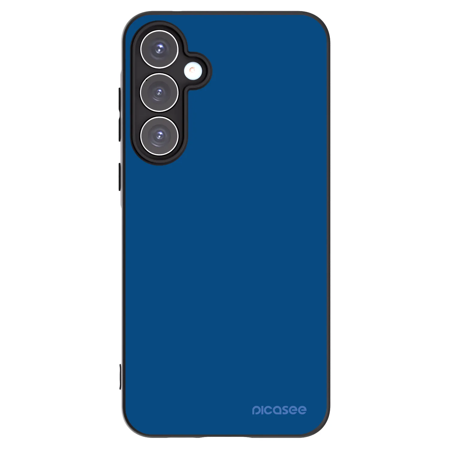 Picasee silikonowe czarne etui na Samsung Galaxy A55 5G A556B - Navy Blue