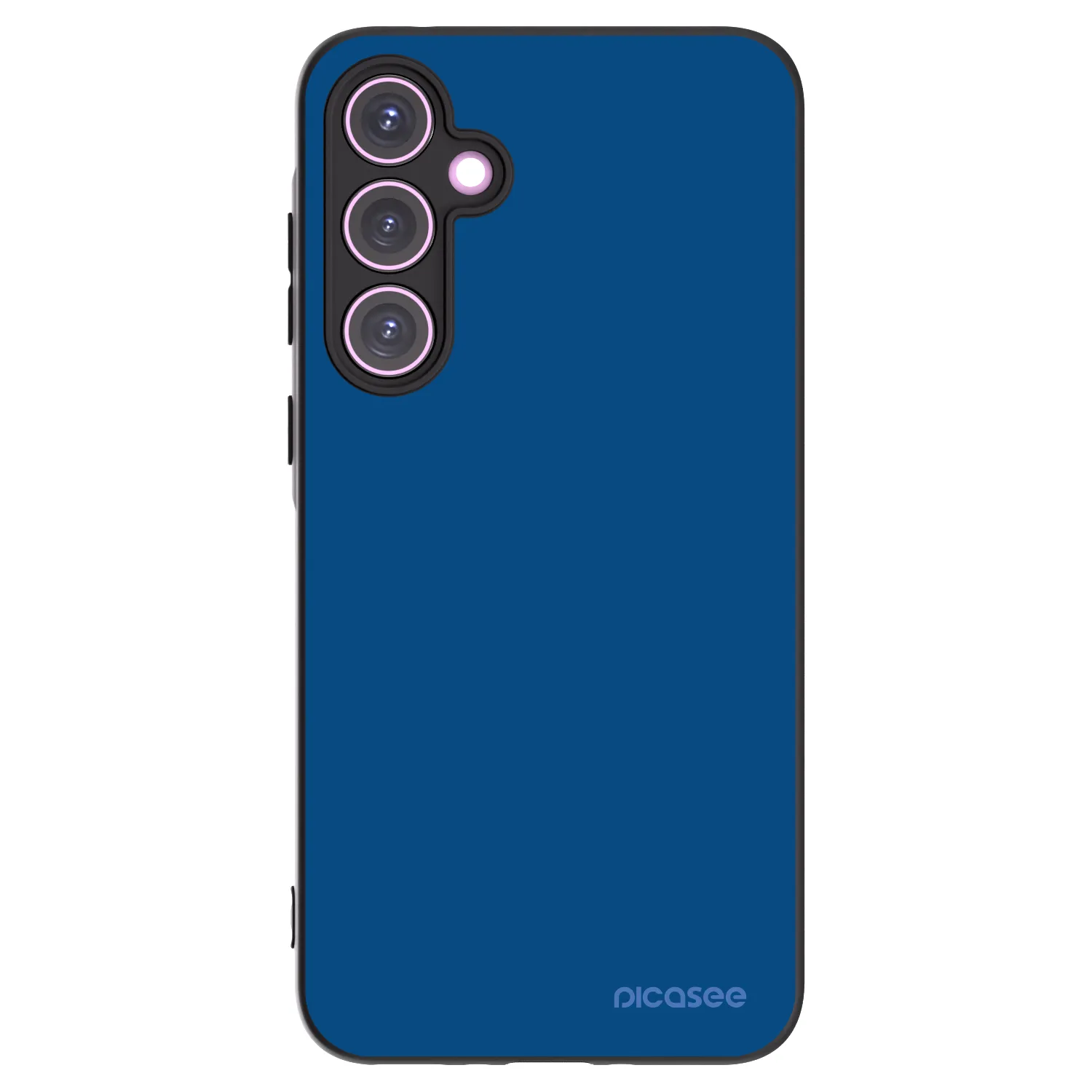 Picasee silikonowe czarne etui na Samsung Galaxy A35 5G A356B - Navy Blue