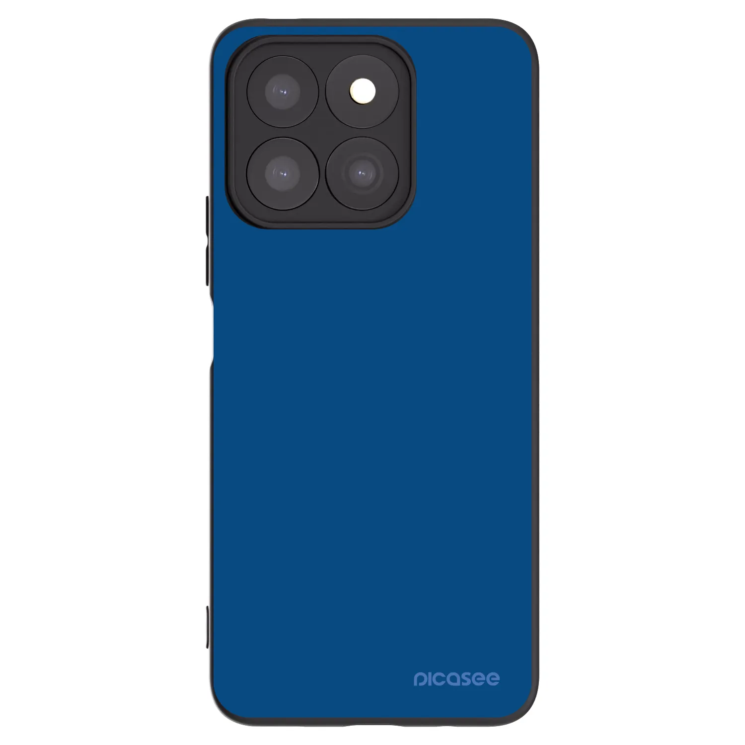 Picasee silikonowe czarne etui na Honor X8b - Navy Blue