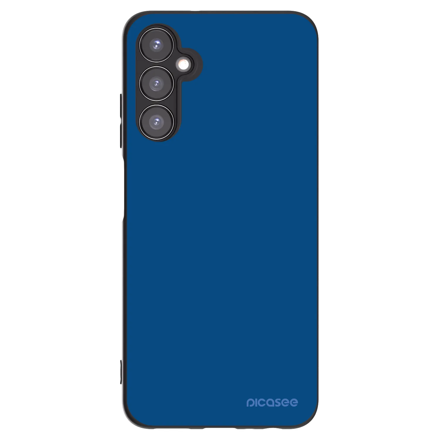 Picasee silikonowe czarne etui na Samsung Galaxy A05s A057G - Navy Blue