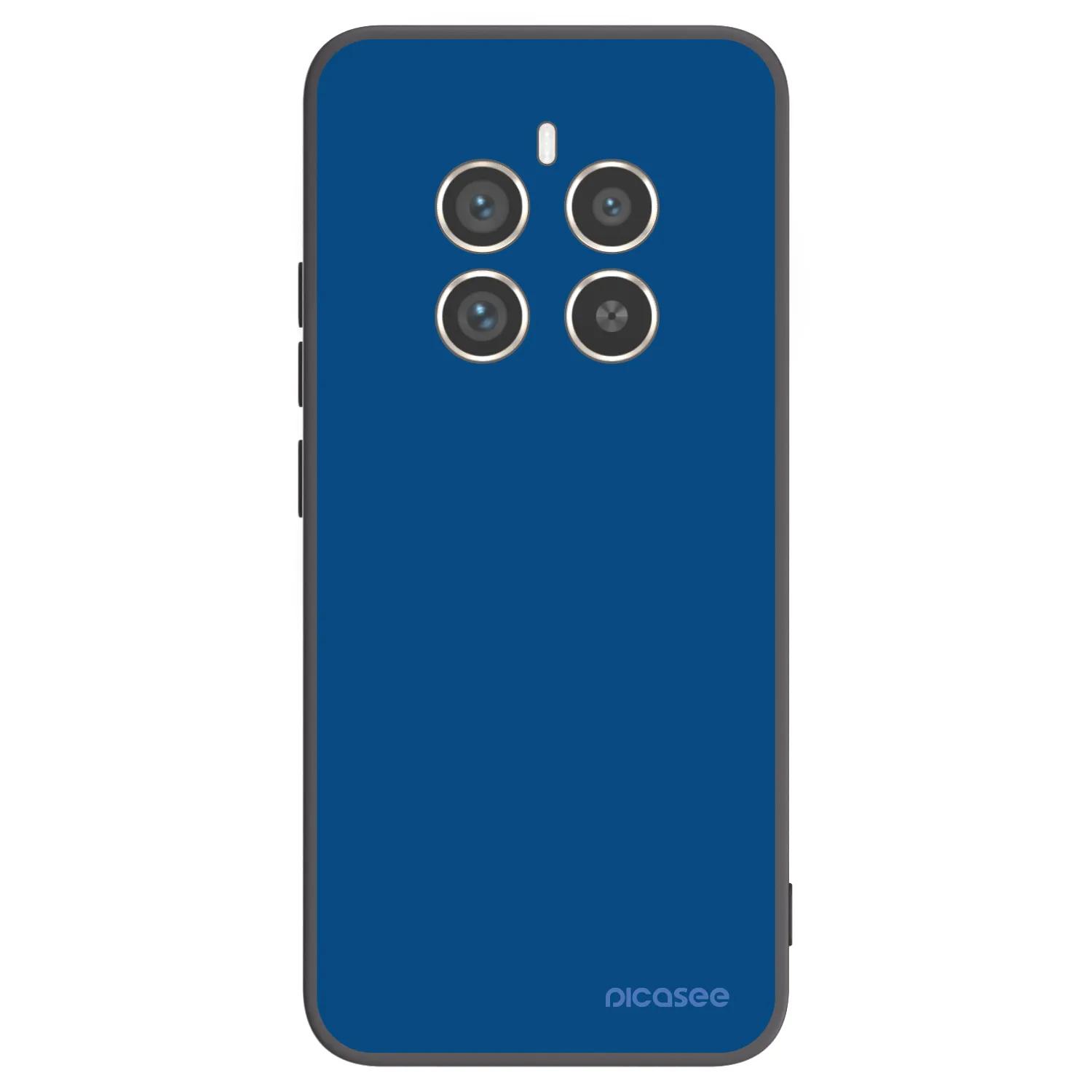 Picasee silikonowe czarne etui na Realme 12 Pro 5G - Navy Blue
