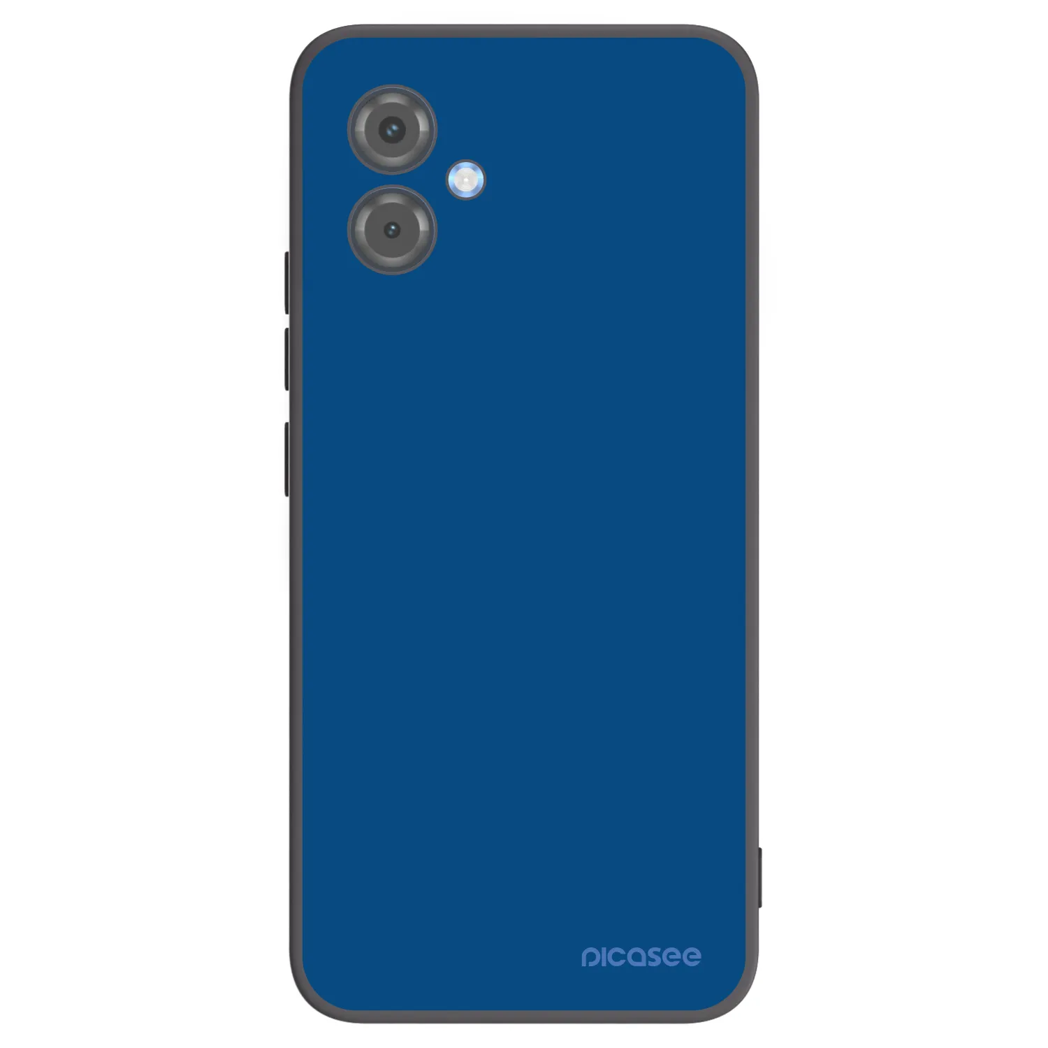Picasee silikonowe czarne etui na Motorola Moto G14 - Navy Blue