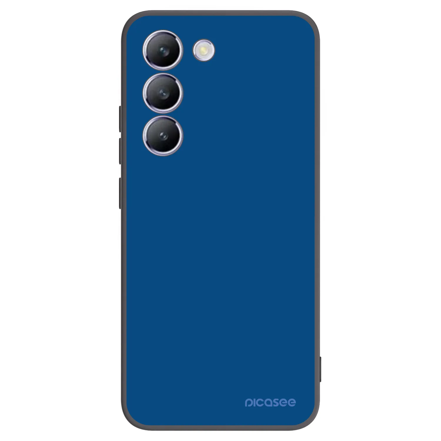 Picasee silikonowe czarne etui na Vivo V40 SE 5G - Navy Blue