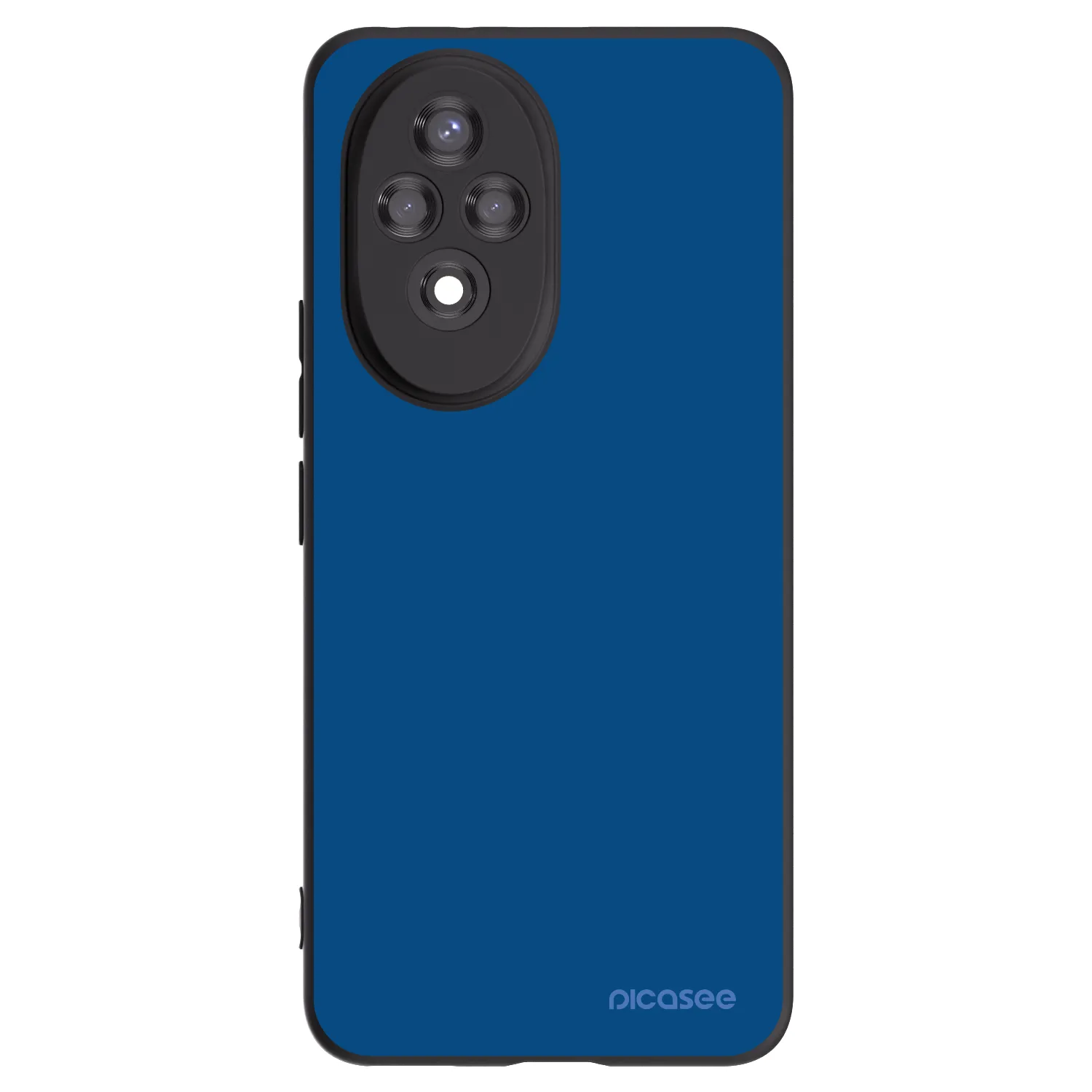 Picasee silikonowe czarne etui na Honor 200 5G - Navy Blue