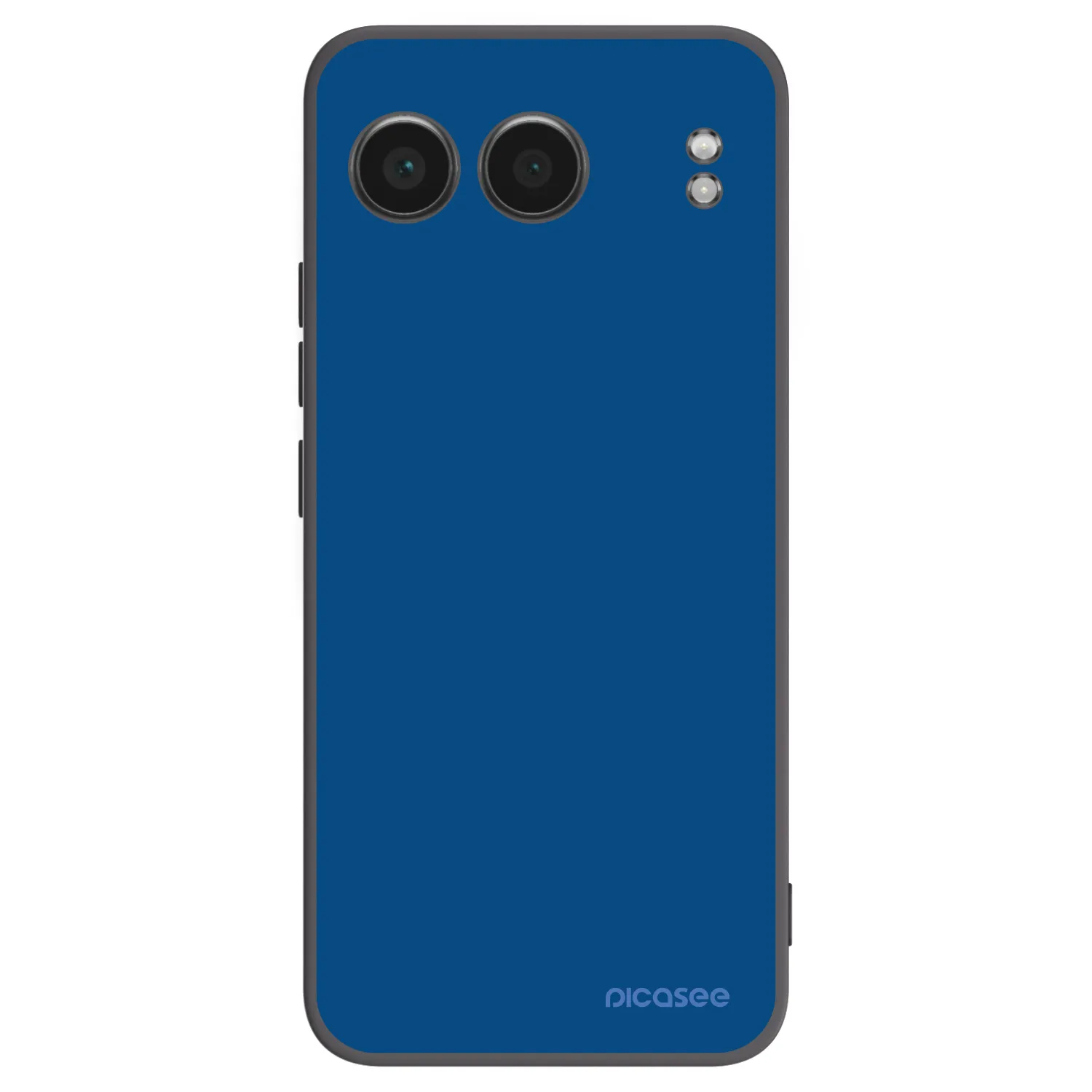Picasee silikonowe czarne etui na OnePlus Nord 4 - Navy Blue