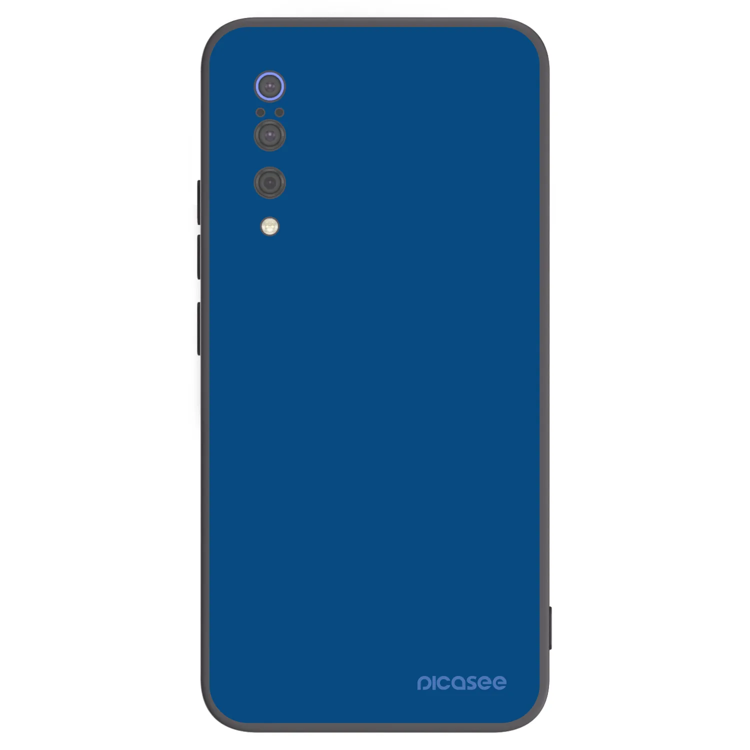 Picasee silikonowe czarne etui na Xiaomi Mi 9 - Navy Blue