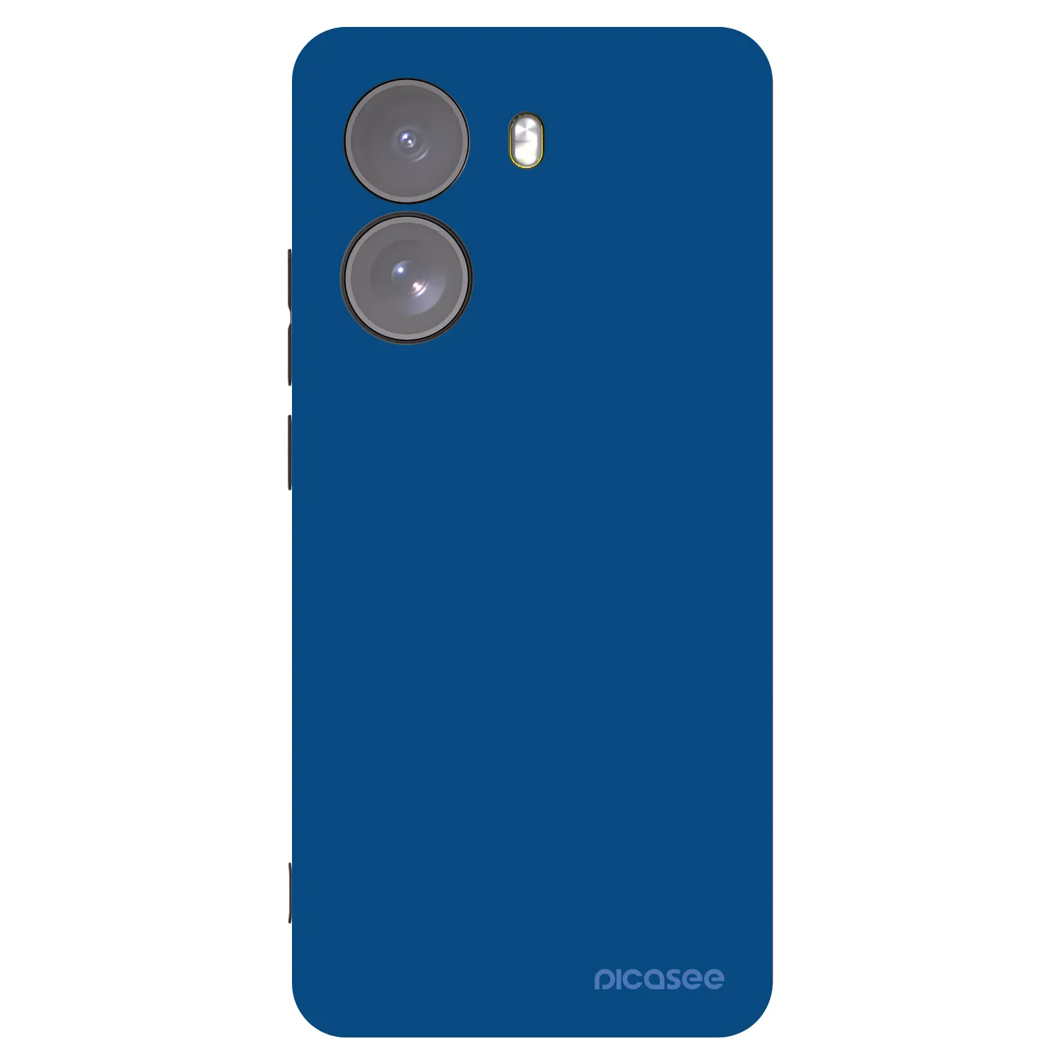 Picasee silikonowe czarne etui na Xiaomi Poco X7 - Navy Blue