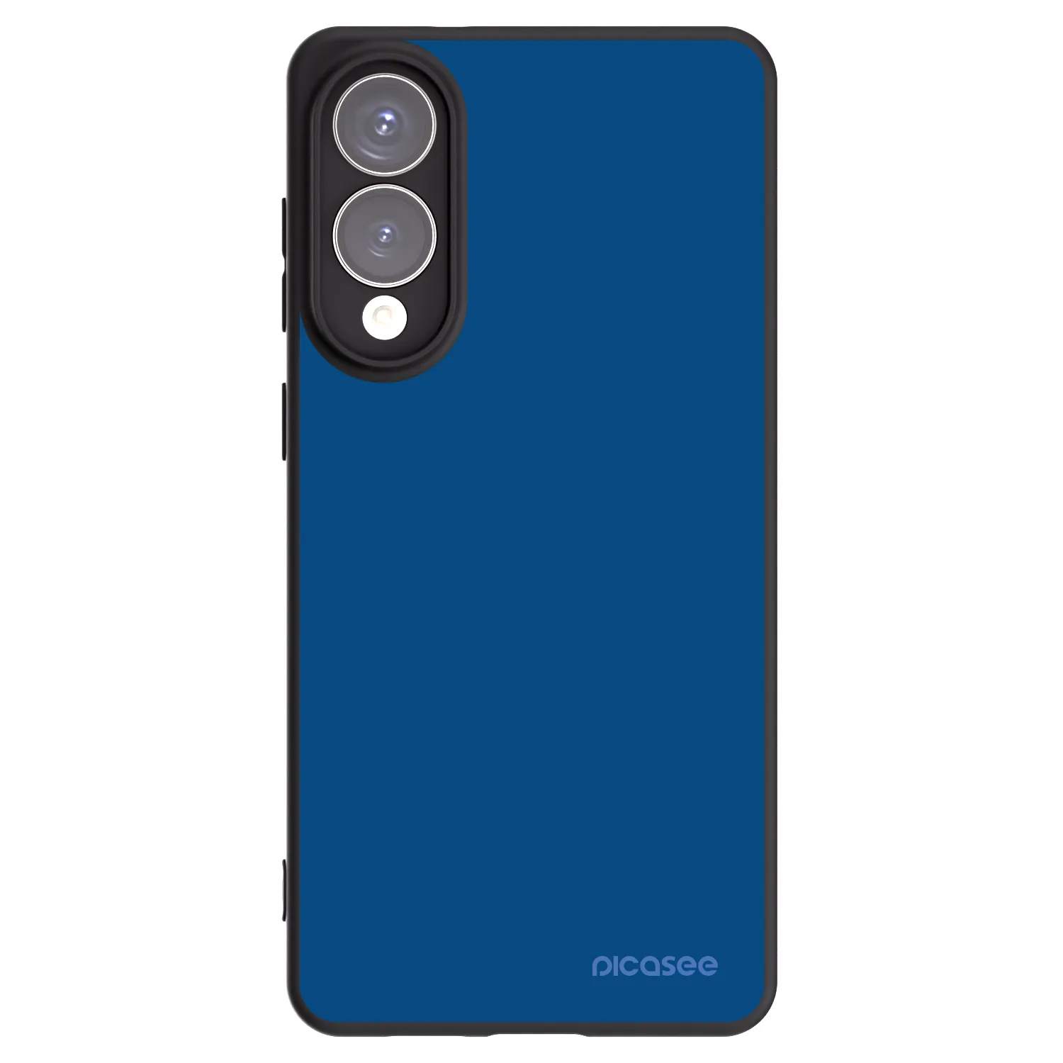 Picasee silikonowe czarne etui na Samsung Galaxy S25 Edge 5G - Navy Blue
