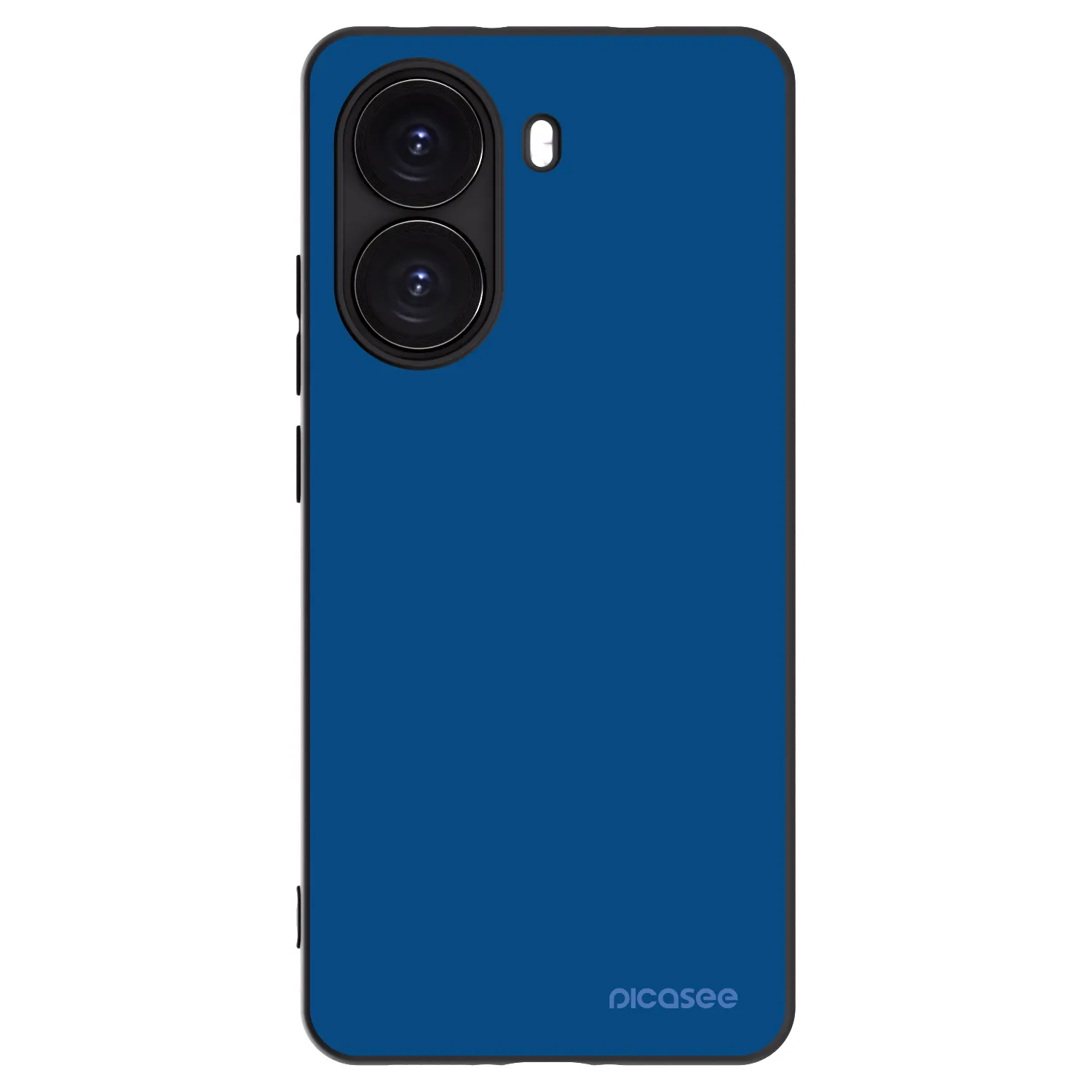 Picasee silikonowe czarne etui na Xiaomi Poco X7 Pro 5G - Navy Blue
