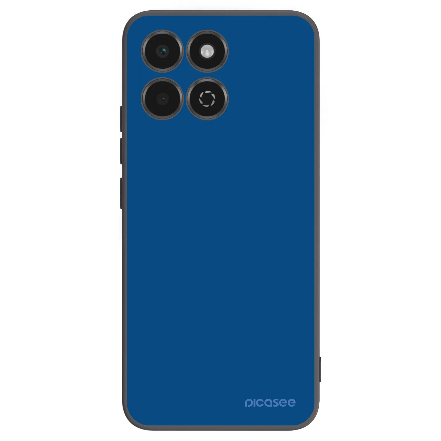 Picasee silikonowe czarne etui na Honor 200 Smart 5G - Navy Blue