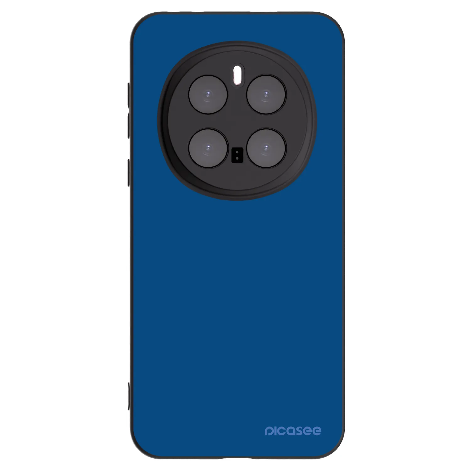 Picasee silikonowe czarne etui na Honor Magic7 Pro 5G - Navy Blue