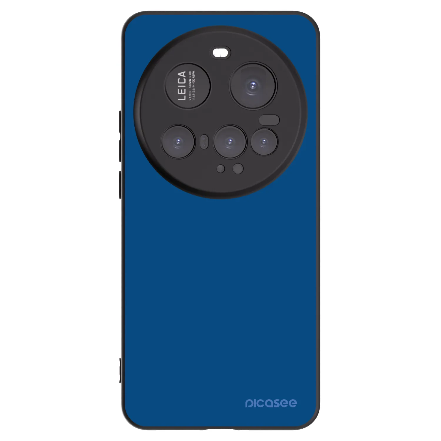 Picasee silikonowe czarne etui na Xiaomi 15 Ultra - Navy Blue
