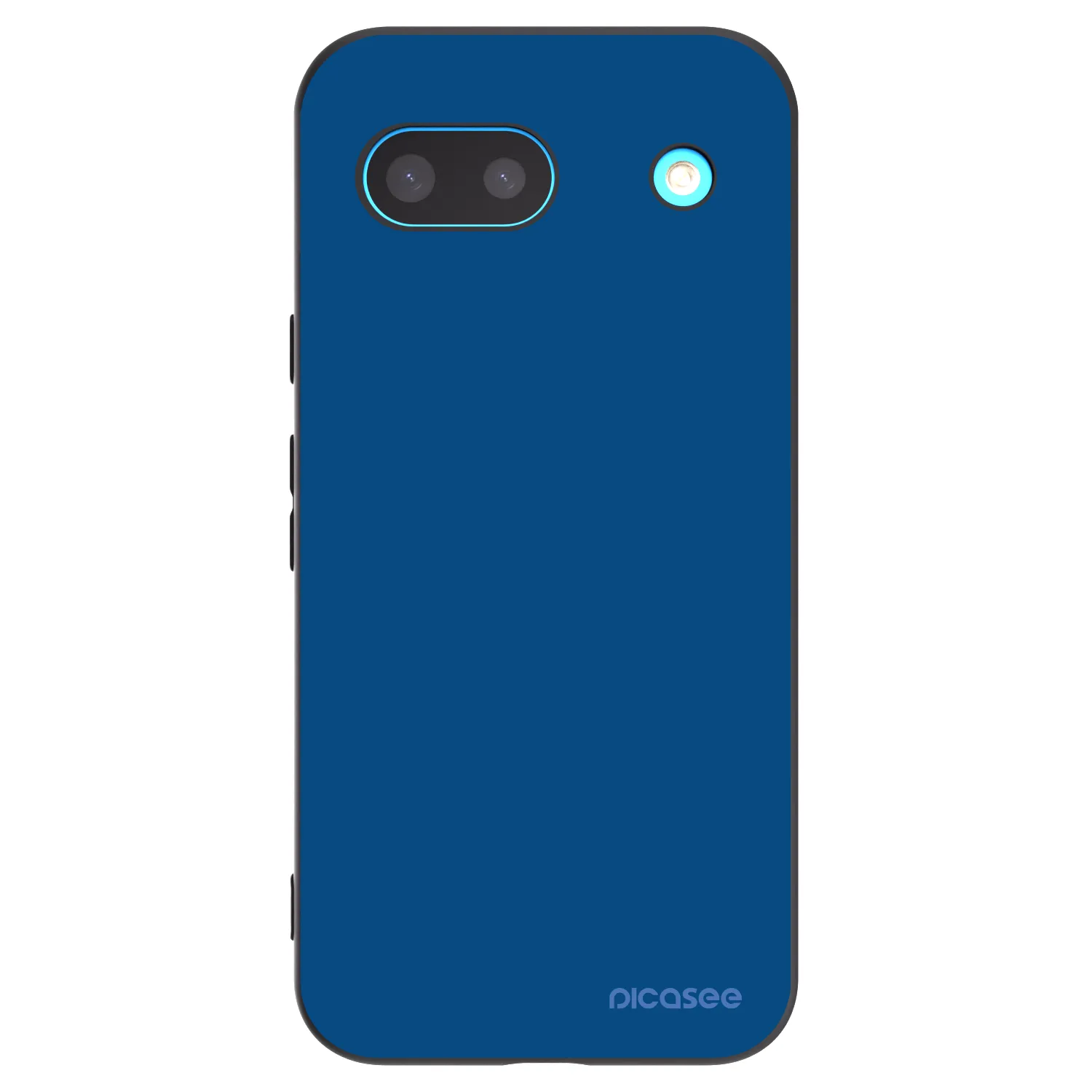 Picasee silikonowe czarne etui na Google Pixel 8 - Navy Blue