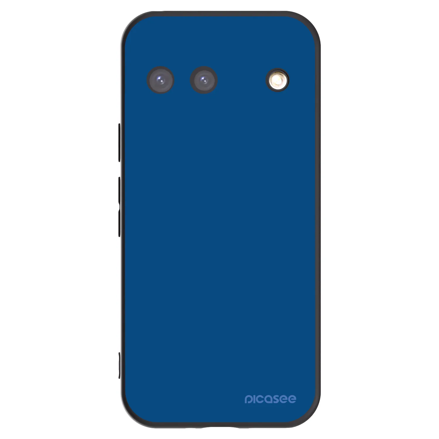 Picasee silikonowe czarne etui na Google Pixel 9 - Navy Blue