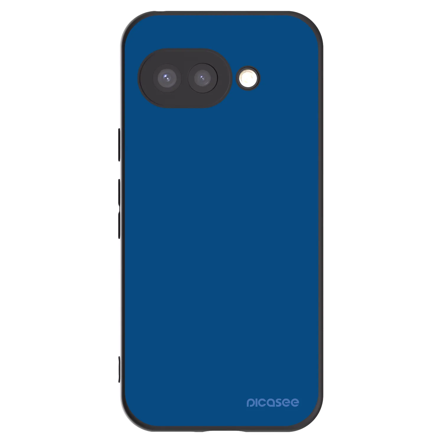 Picasee silikonowe czarne etui na Google Pixel 9a - Navy Blue