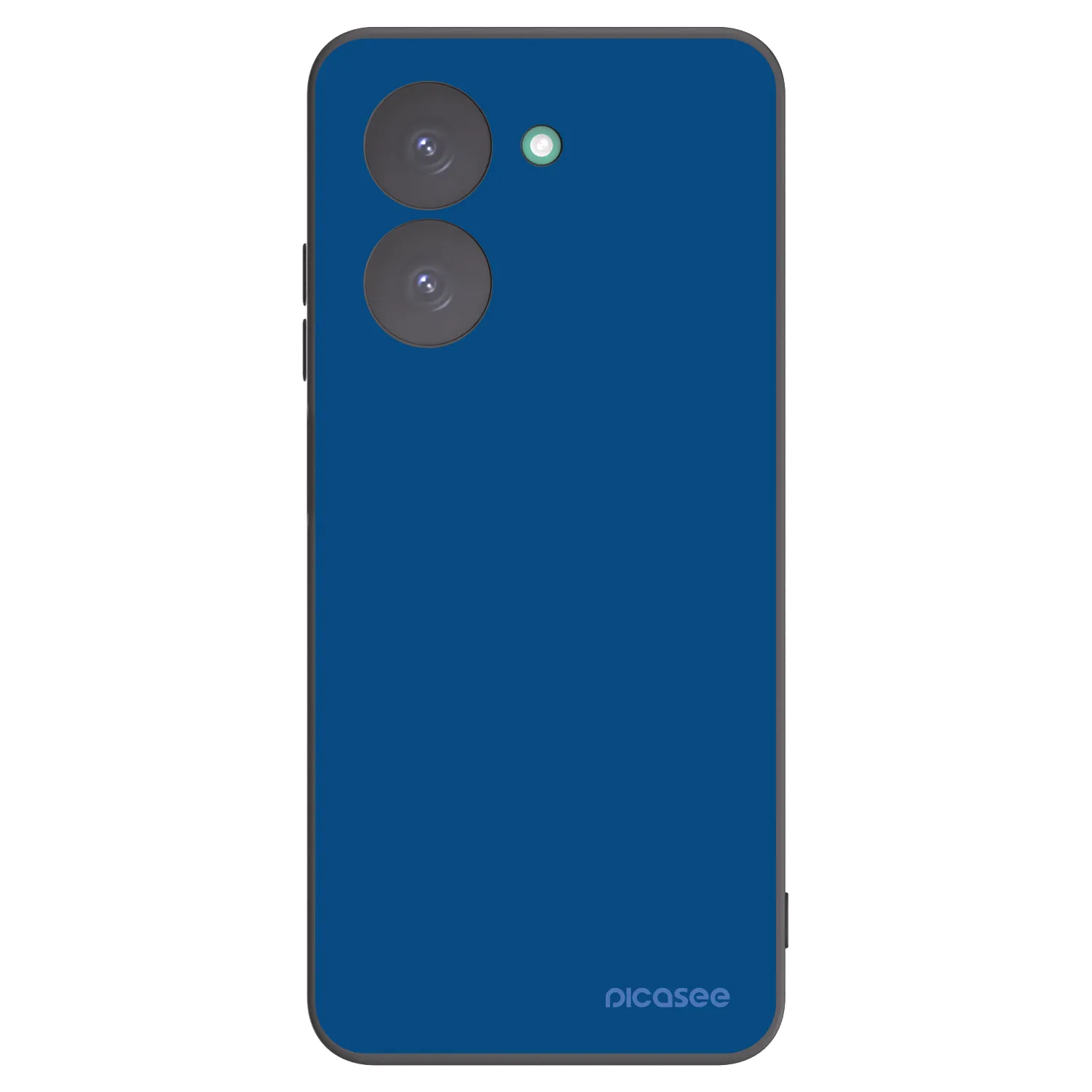 Picasee silikonowe czarne etui na Xiaomi Redmi A5 - Navy Blue