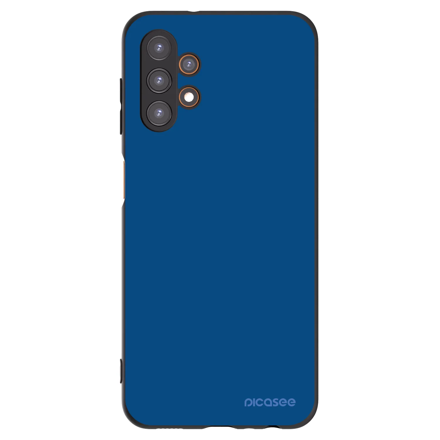 Picasee silikonowe czarne etui na Samsung Galaxy A13 5G - Navy Blue