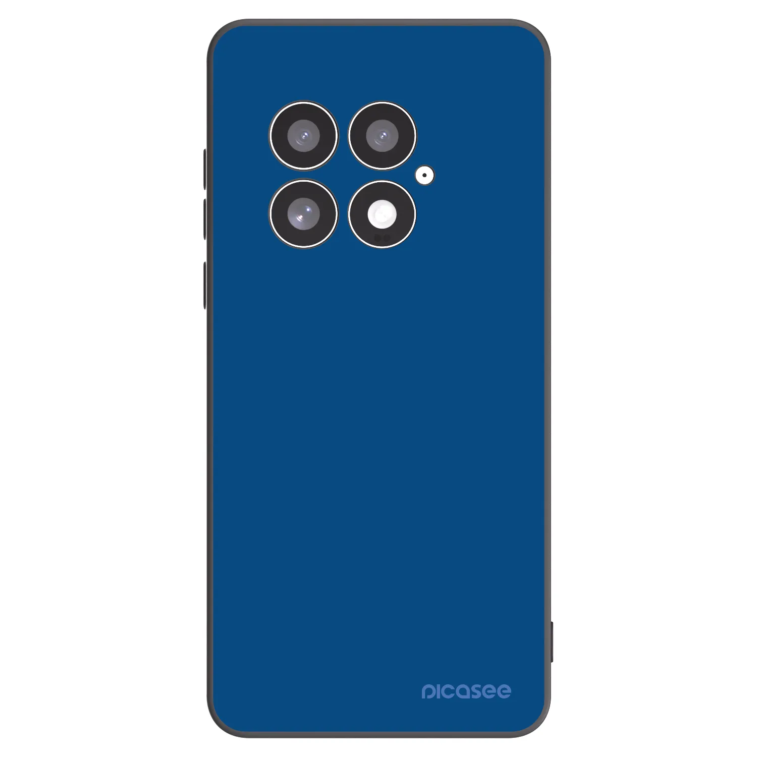 Picasee silikonowe czarne etui na OnePlus 13 5G - Navy Blue