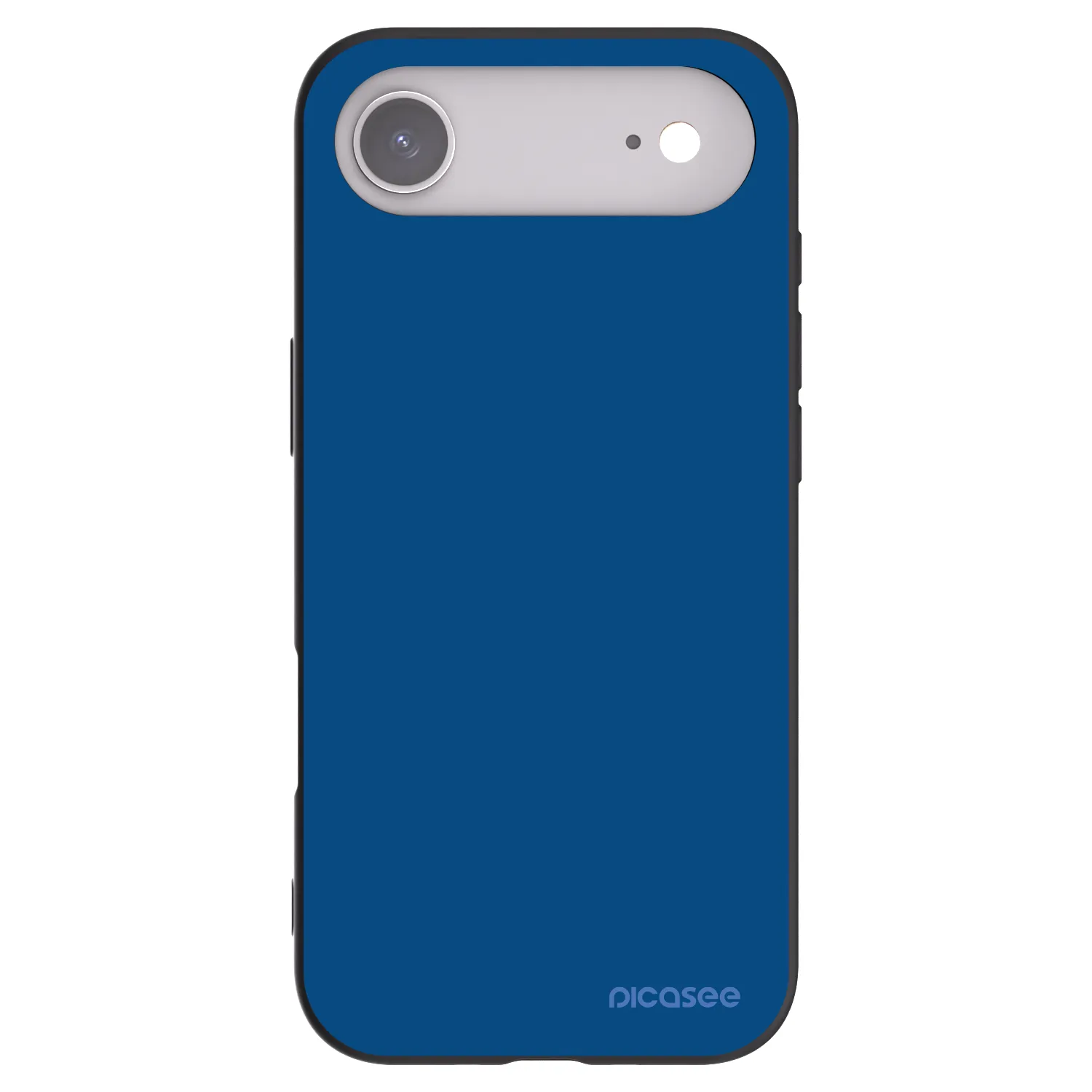 Picasee silikonowe czarne etui na Apple iPhone Air - Navy Blue