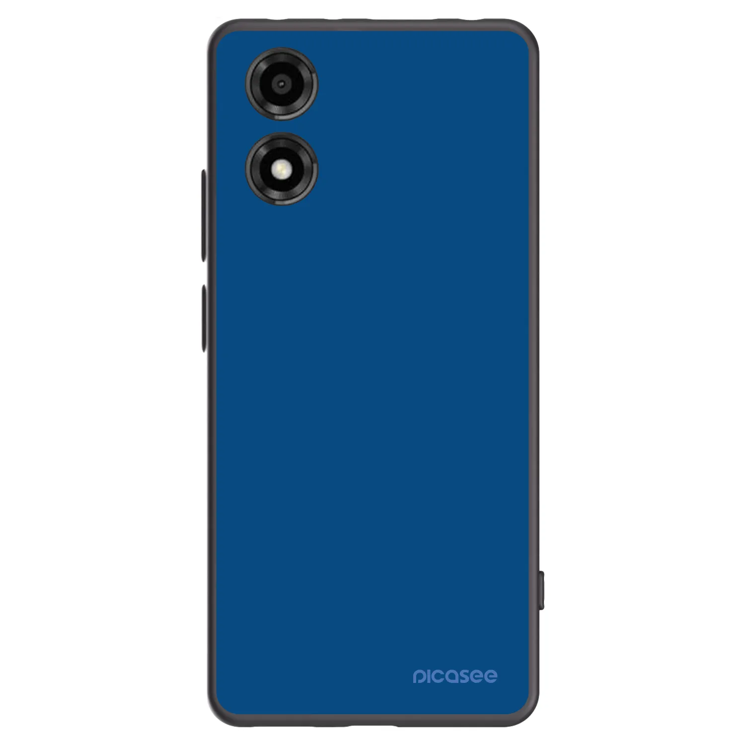 Picasee silikonowe czarne etui na Motorola Moto E14 - Navy Blue