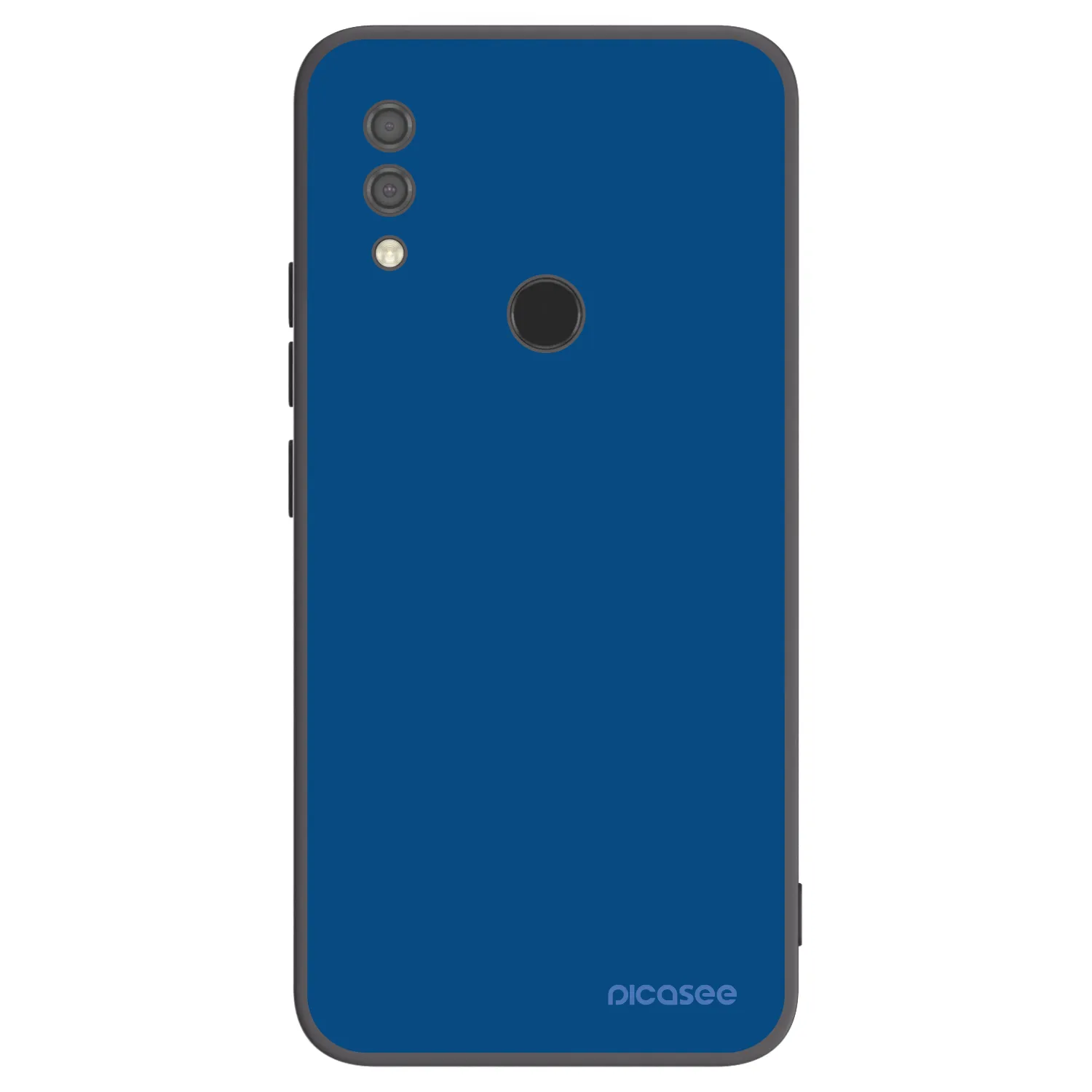 Picasee silikonowe czarne etui na Xiaomi Redmi 7 - Navy Blue