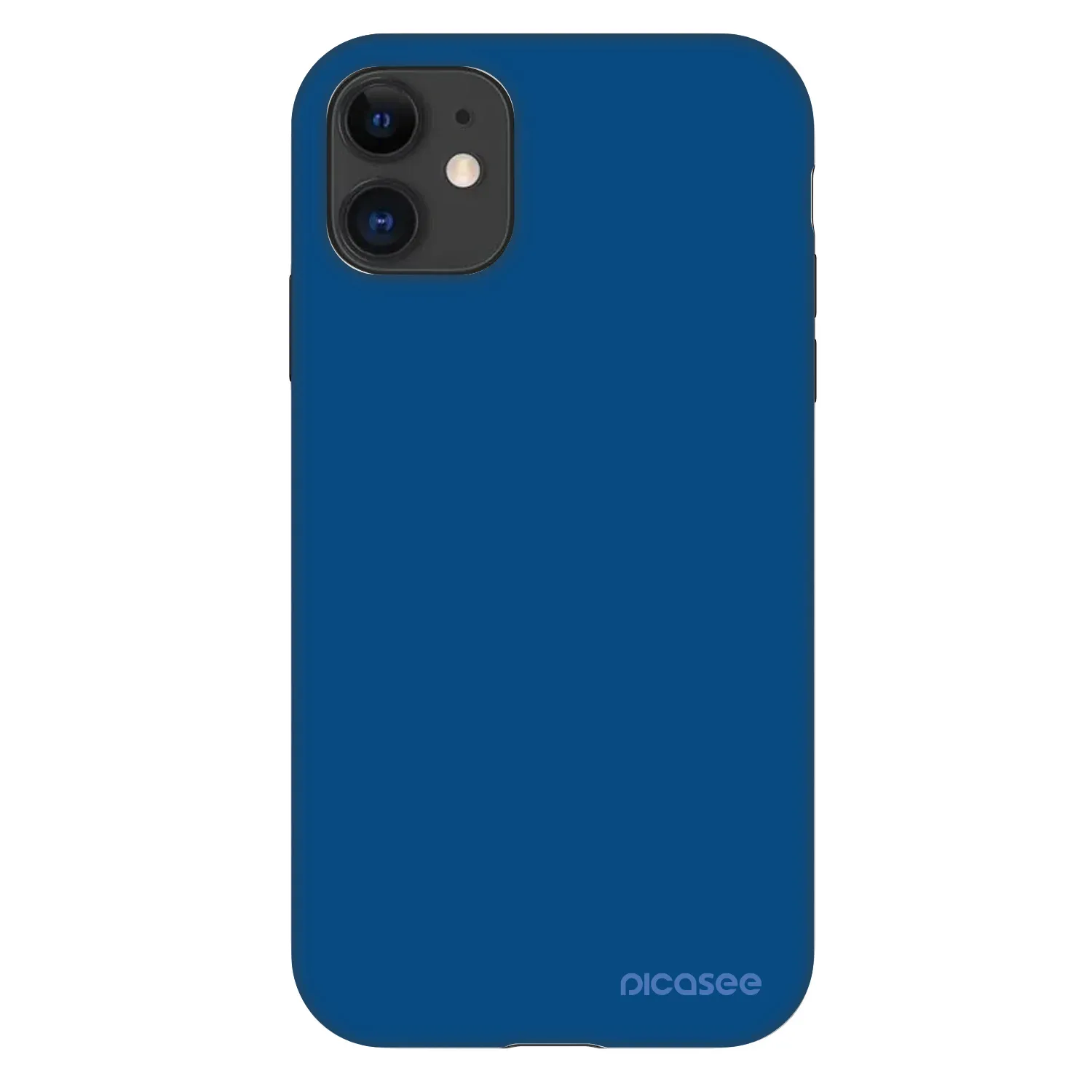 Picasee Fashion Case na Apple iPhone 11 - Navy Blue
