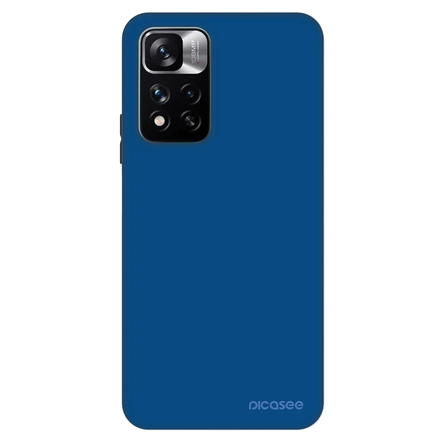 Picasee Fashion Case na Xiaomi Redmi Note 11 Pro 5G - Navy Blue