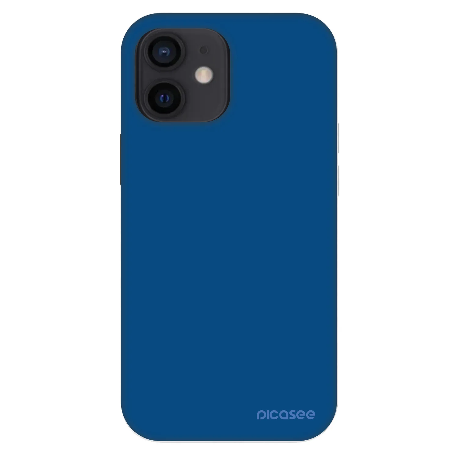 Picasee Fashion Case na Apple iPhone 12 mini - Navy Blue