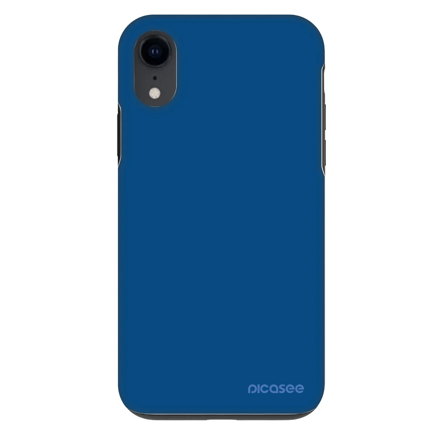 Picasee Fashion Case na Apple iPhone XR - Navy Blue