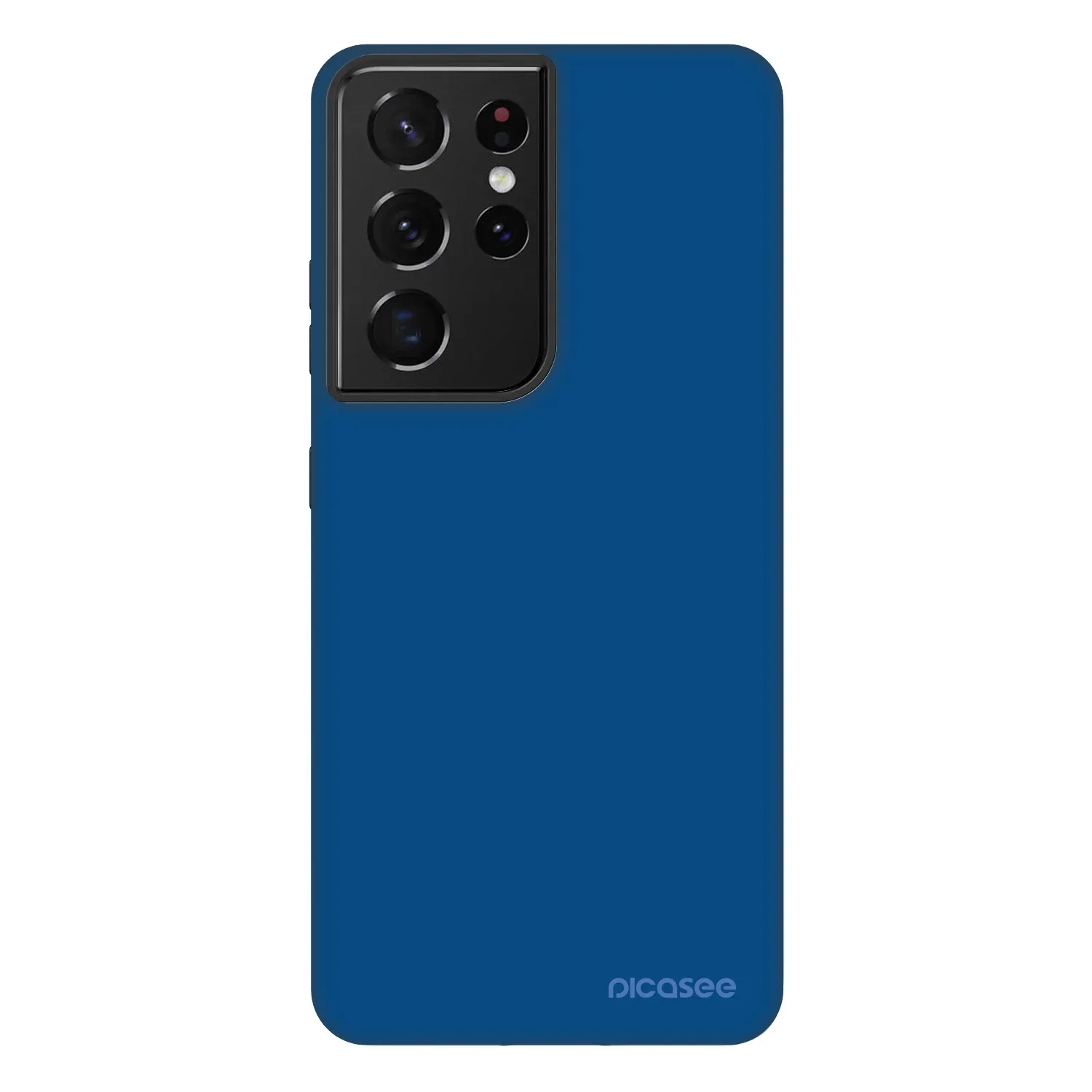 Picasee Fashion Case na Samsung Galaxy S21 Ultra 5G G998B - Navy Blue