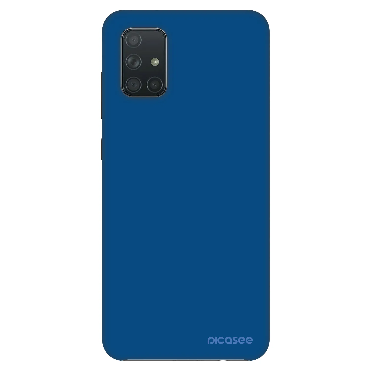 Picasee Fashion Case na Samsung Galaxy A71 A715F - Navy Blue