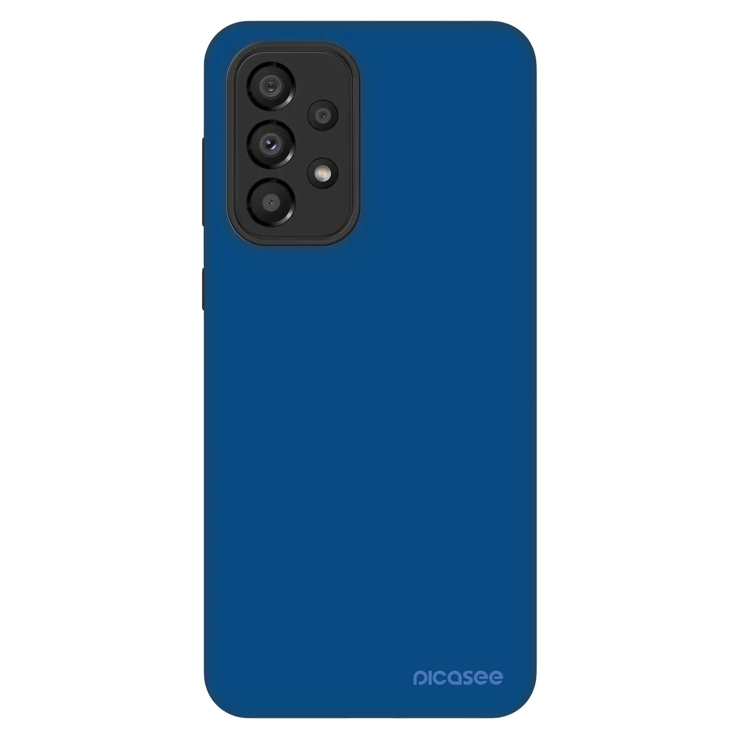 Picasee Fashion Case na Samsung Galaxy A33 5G A336 - Navy Blue