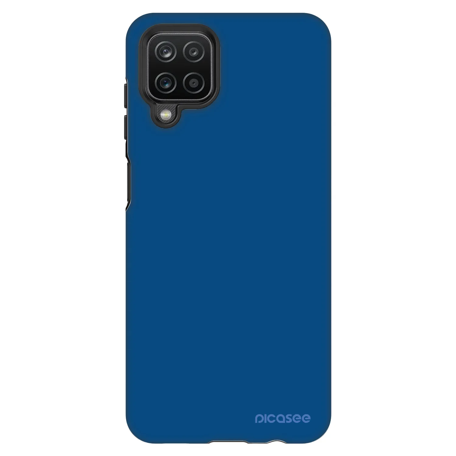 Picasee Fashion Case na Samsung Galaxy A12 A125F - Navy Blue