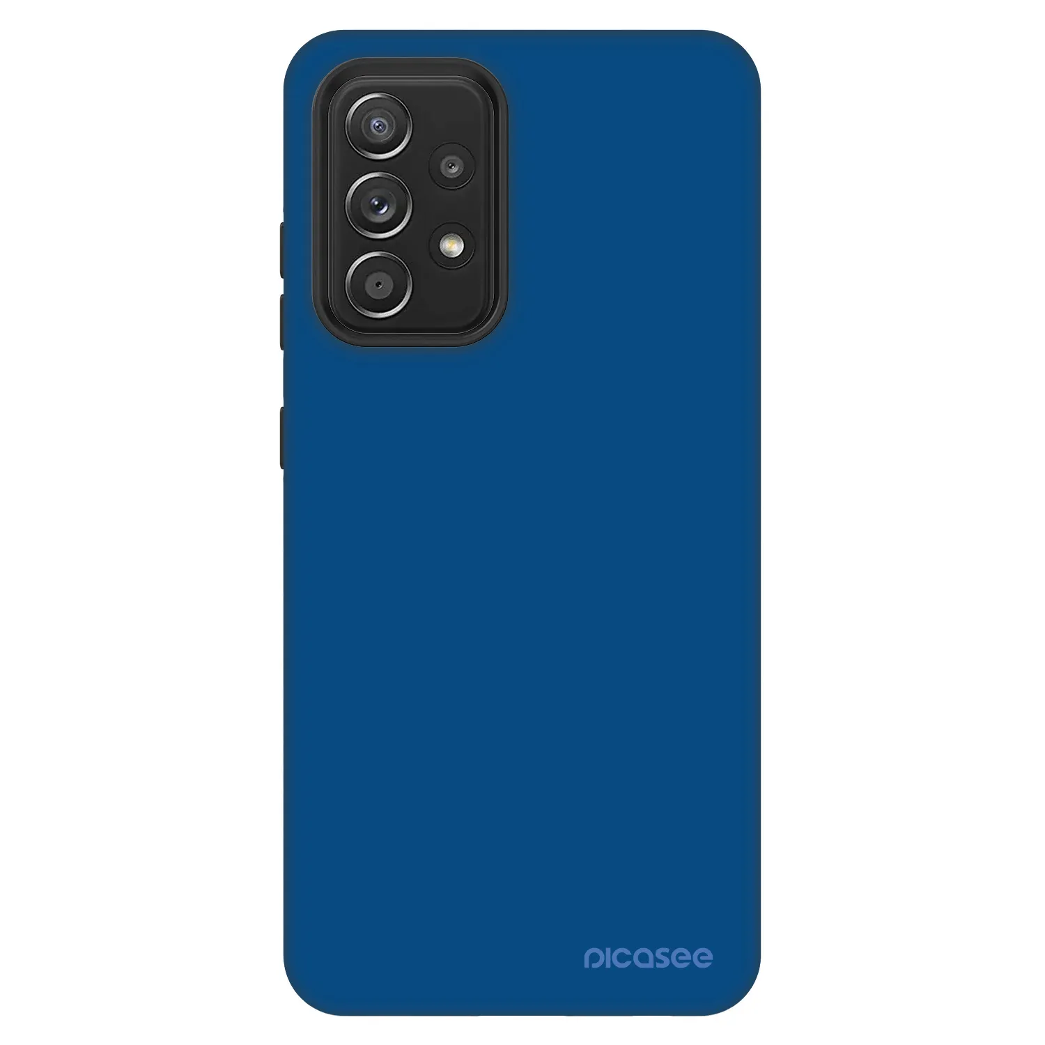Picasee Fashion Case na Samsung Galaxy A52 5G A525F - Navy Blue
