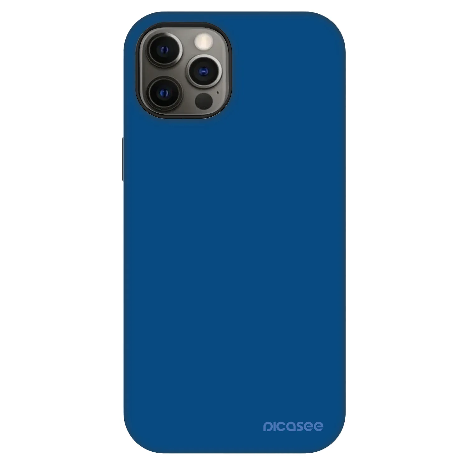 Picasee Fashion Case MagSafe na Apple iPhone 12 - Navy Blue
