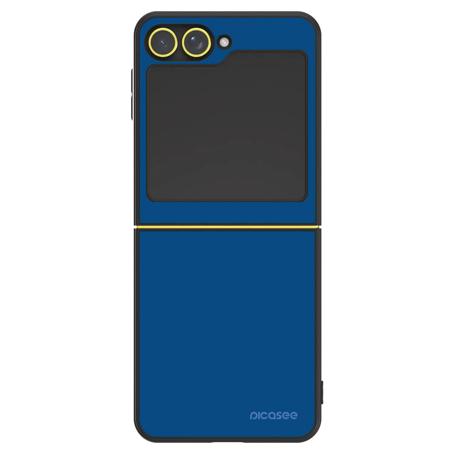 Picasee ULTIMATE CASE na Samsung Galaxy Z Flip7 FE 5G - Navy Blue