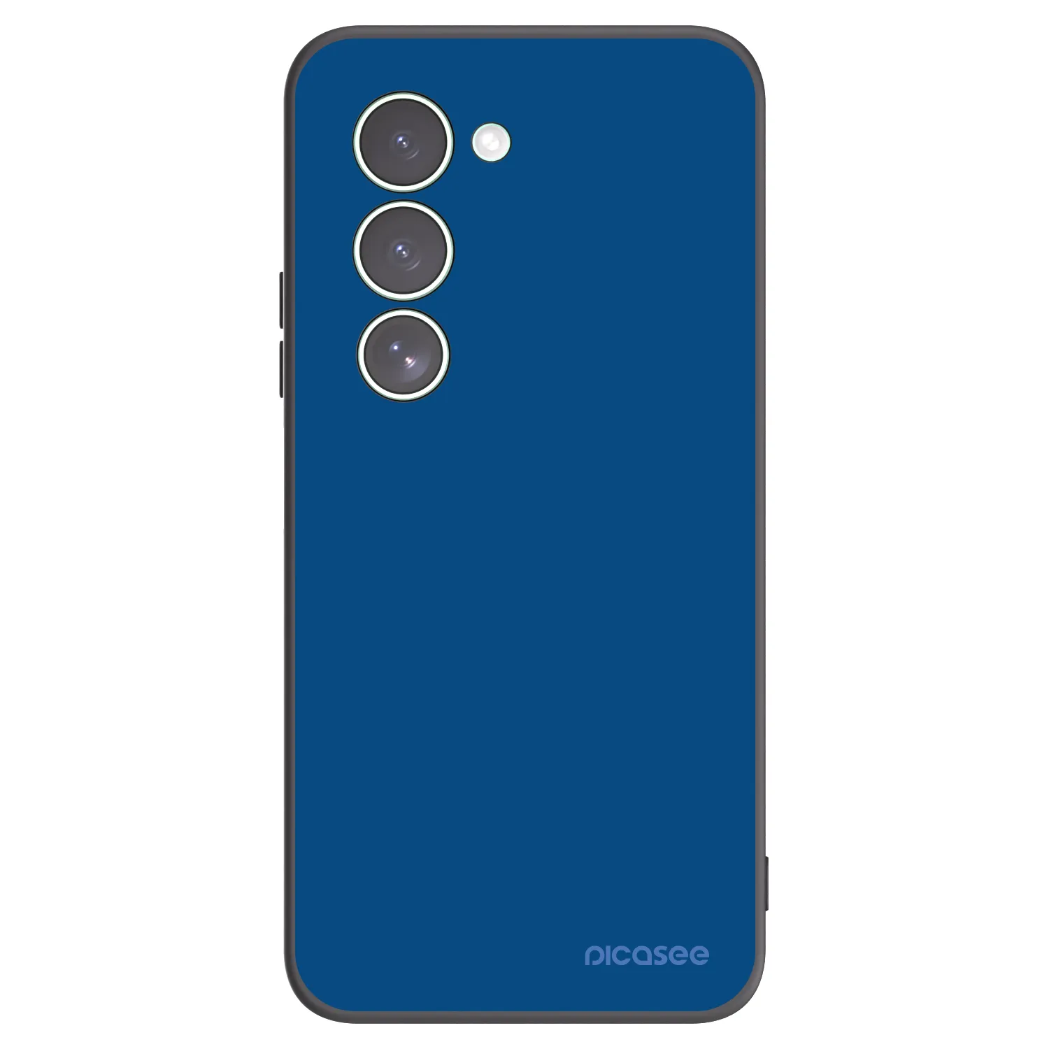Picasee silikonowe czarne etui na Xiaomi Redmi 15 5G - Navy Blue