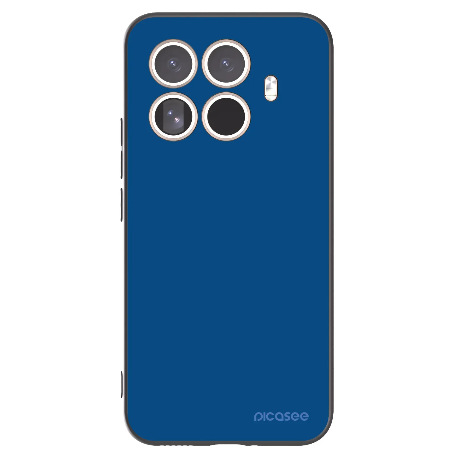 Picasee silikonowe czarne etui na Xiaomi 15T Pro - Navy Blue