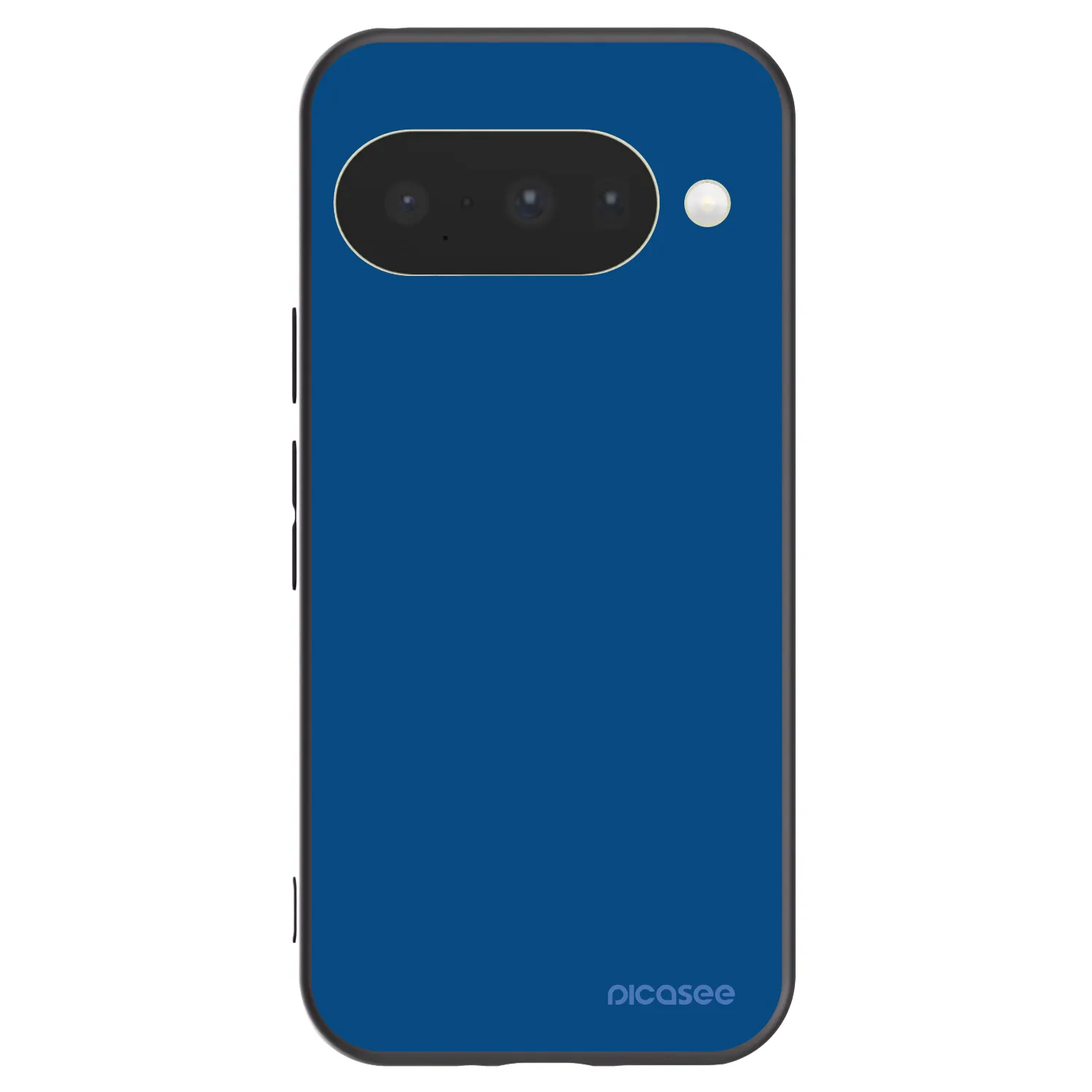 Picasee silikonowe czarne etui na Google Pixel 10 - Navy Blue