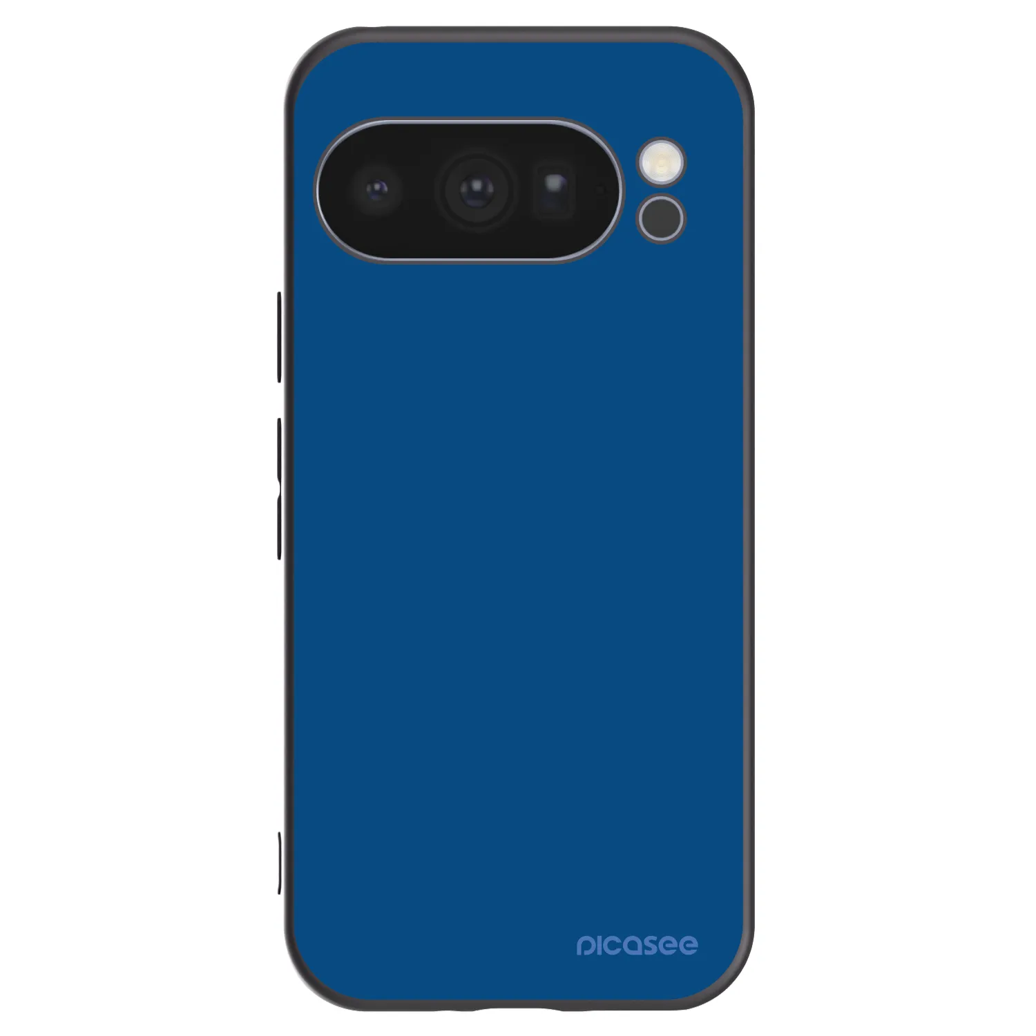 Picasee silikonowe czarne etui na Google Pixel 10 Pro - Navy Blue
