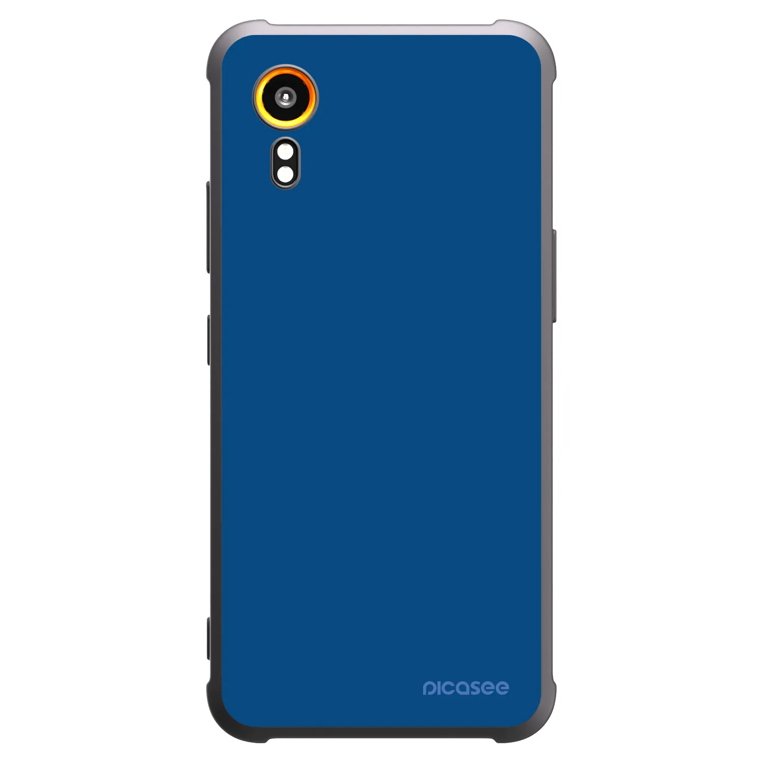 Picasee silikonowe czarne etui na Samsung Galaxy Xcover 7 - Navy Blue