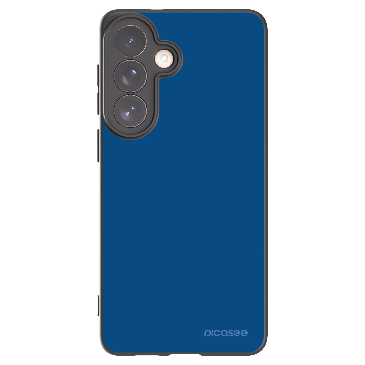 Picasee silikonowe czarne etui na Samsung Galaxy S26+ - Navy Blue