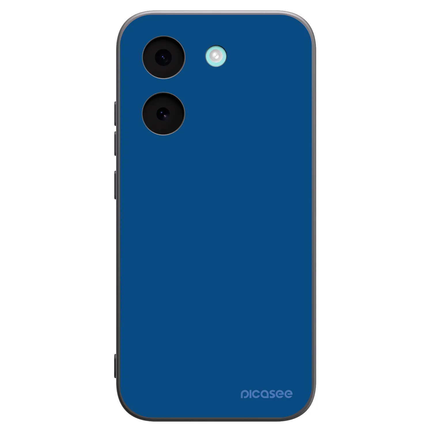 Picasee silikonowe czarne etui na Xiaomi Poco X8 Pro - Navy Blue