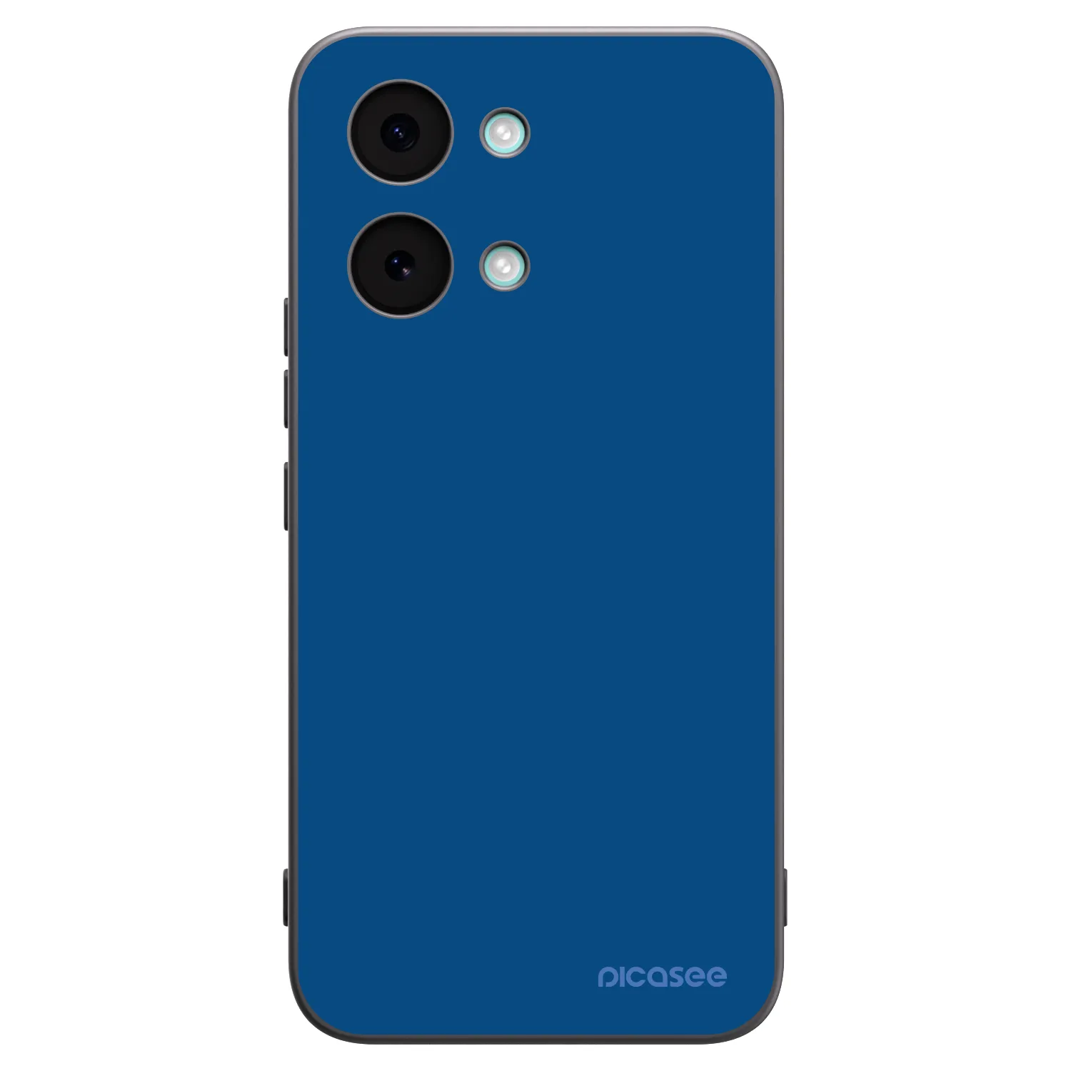 Picasee silikonowe czarne etui na Xiaomi Poco X8 Pro Max - Navy Blue
