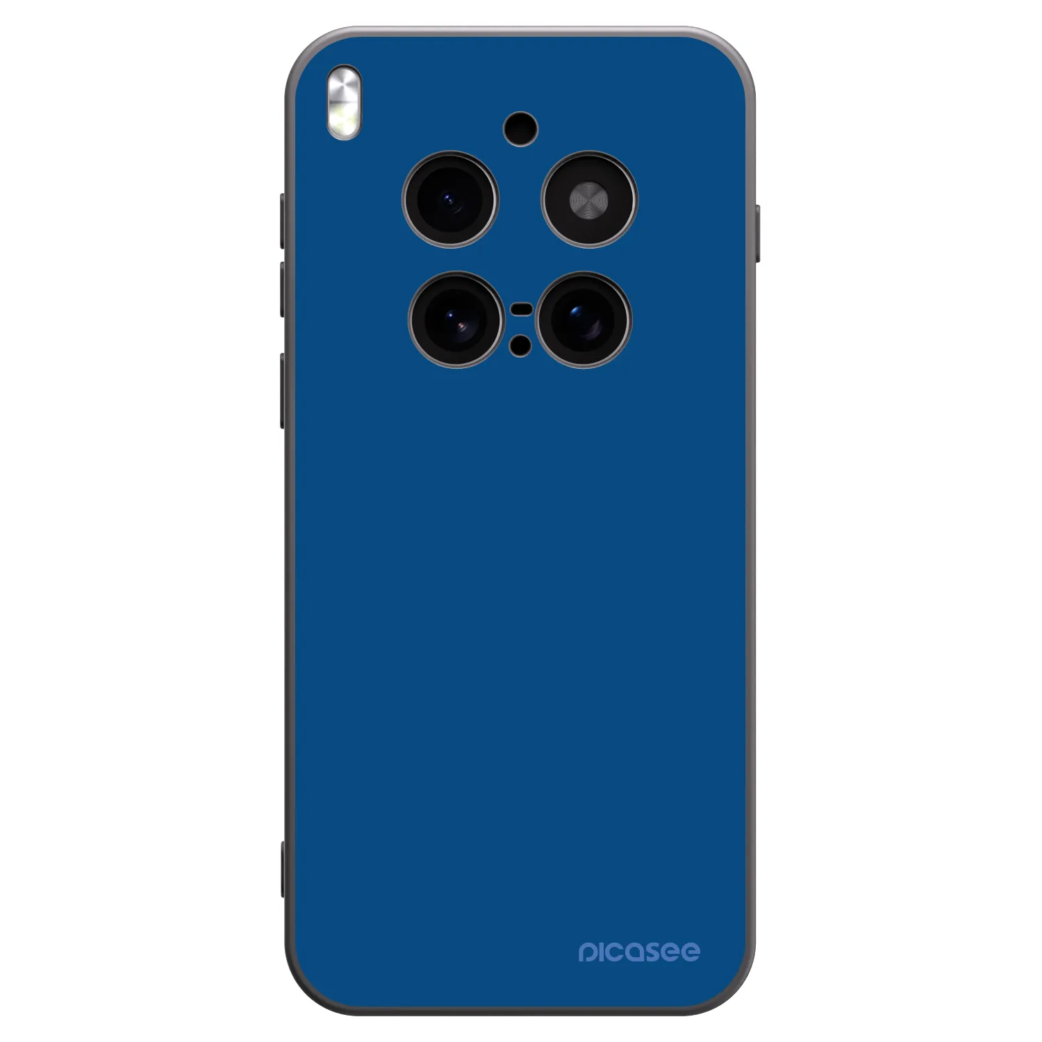 Picasee silikonowe czarne etui na Vivo X300 Pro - Navy Blue