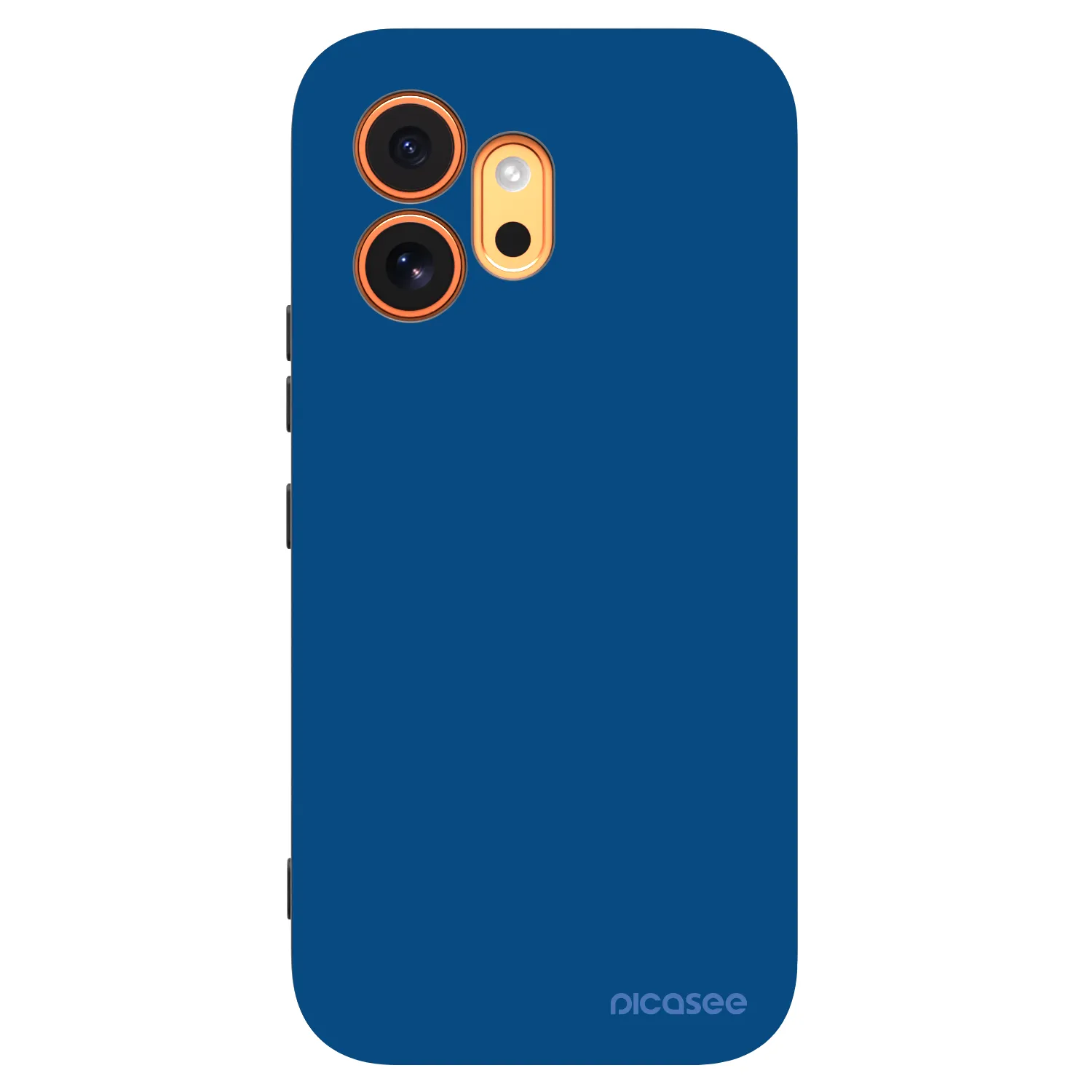 Picasee silikonowe czarne etui na Honor 600 - Navy Blue