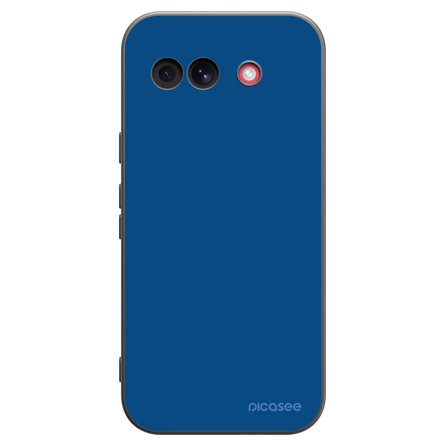Picasee silikonowe czarne etui na Google Pixel 10a - Navy Blue