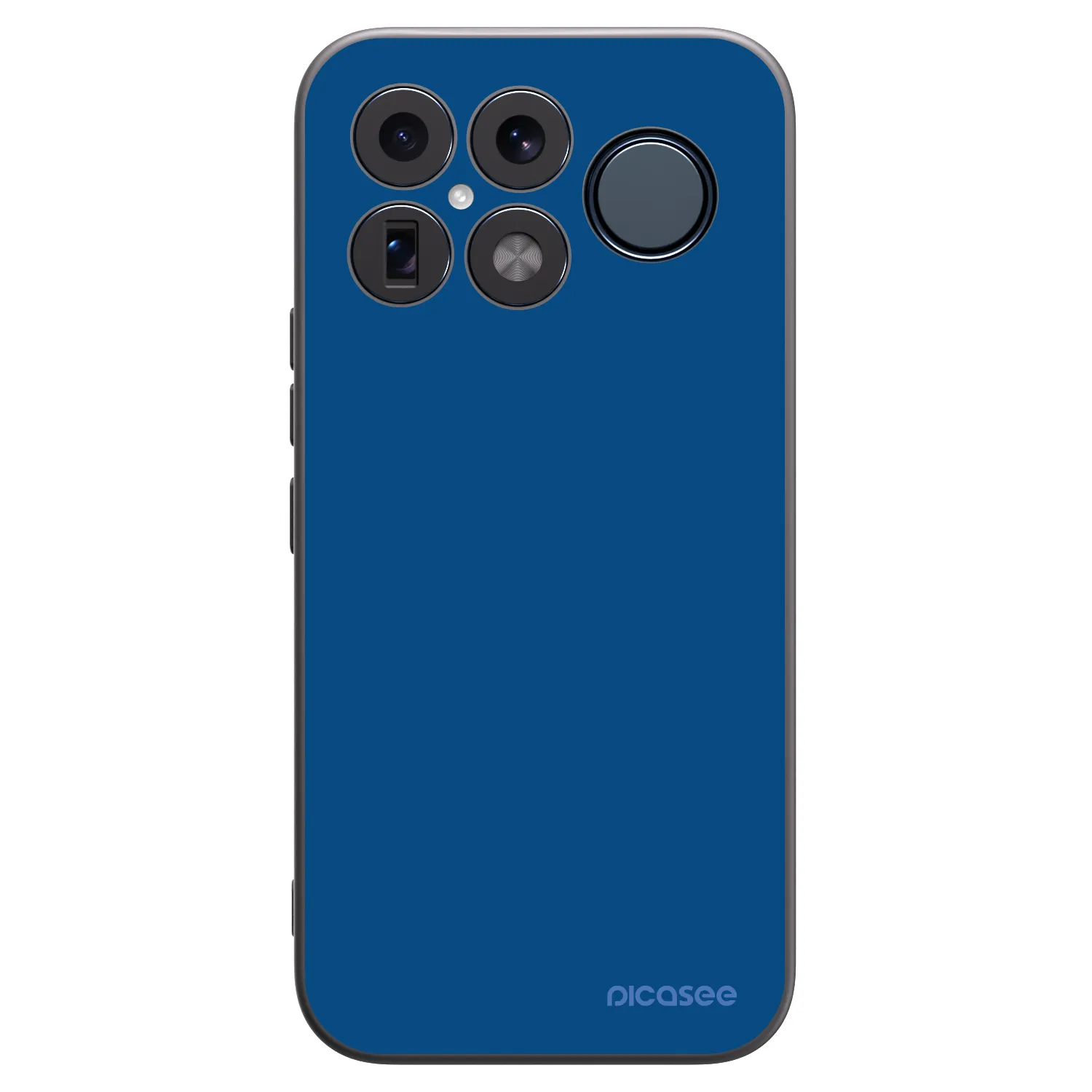 Picasee silikonowe czarne etui na Xiaomi Poco F8 Ultra - Navy Blue
