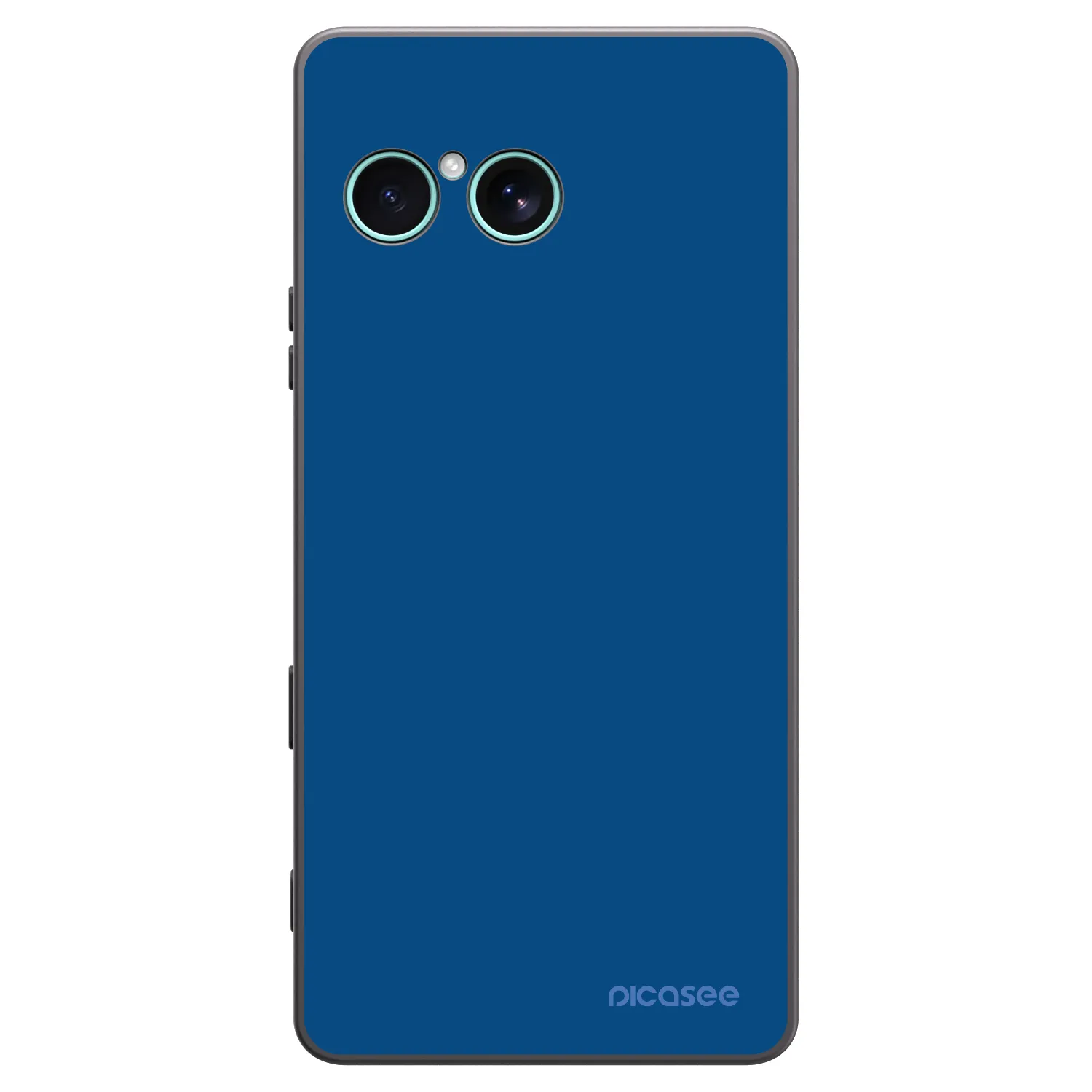 Picasee silikonowe czarne etui na Sony Xperia 10 VII - Navy Blue