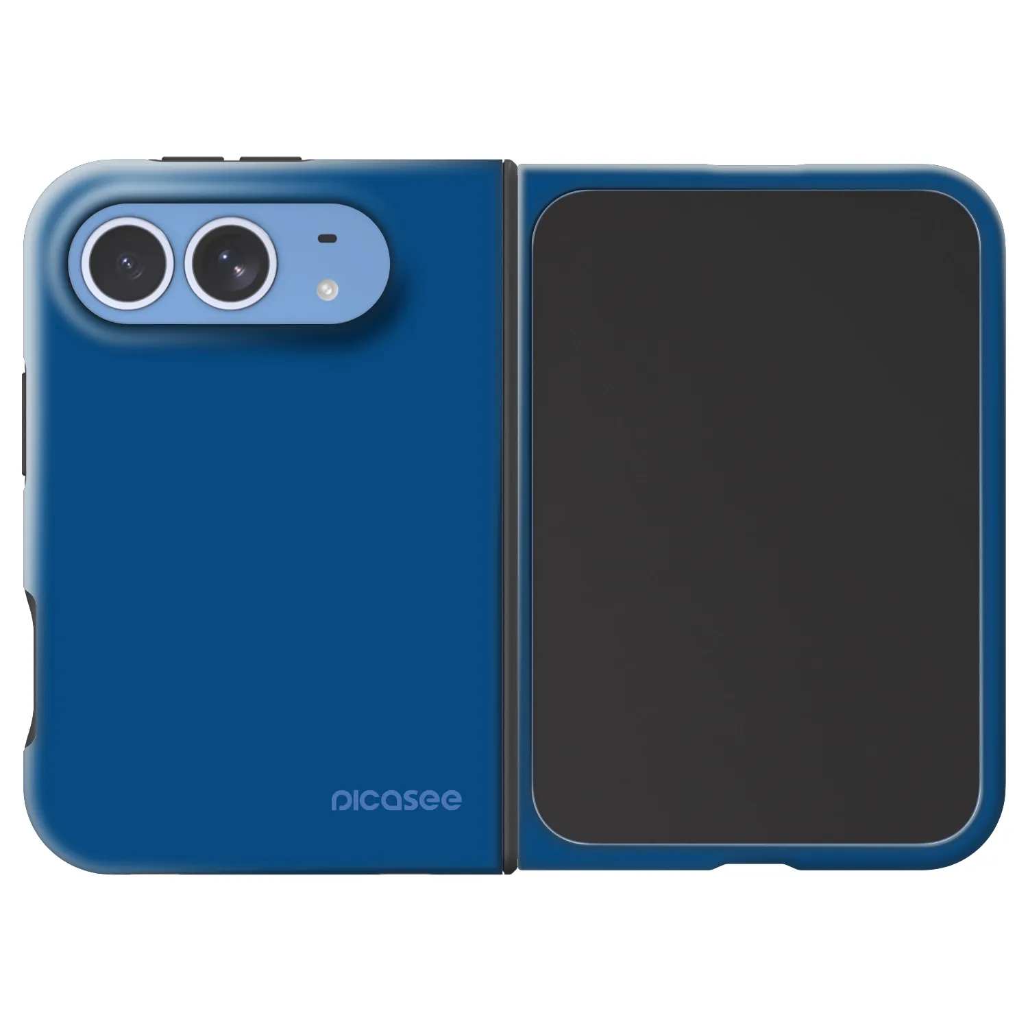 Picasee Fashion Case MagSafe na Apple iPhone Duo - Navy Blue